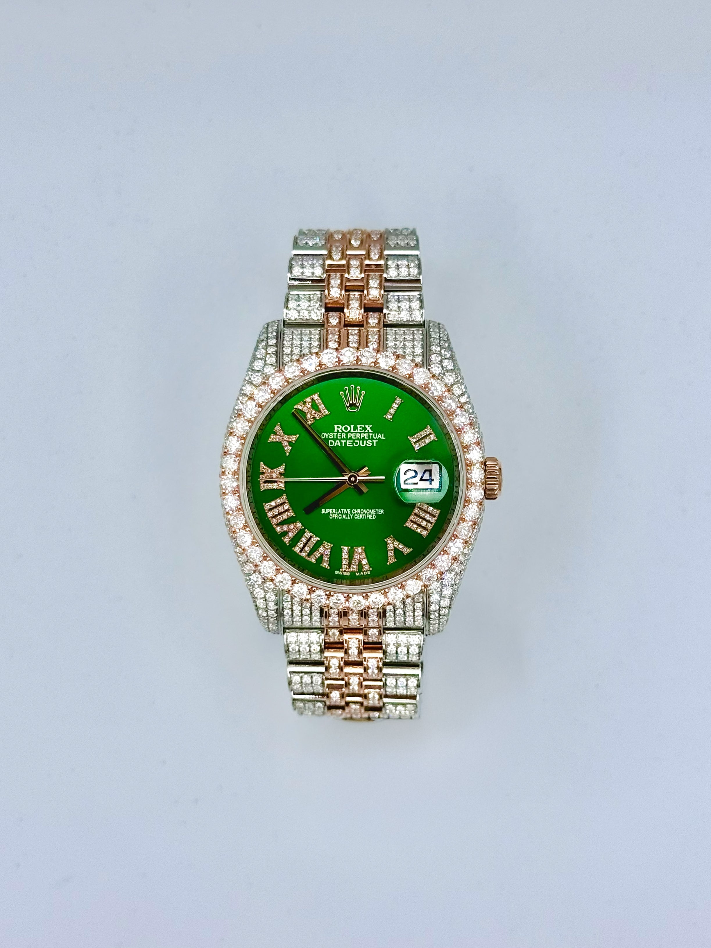 ROLEX DATEJUST TT 36MM