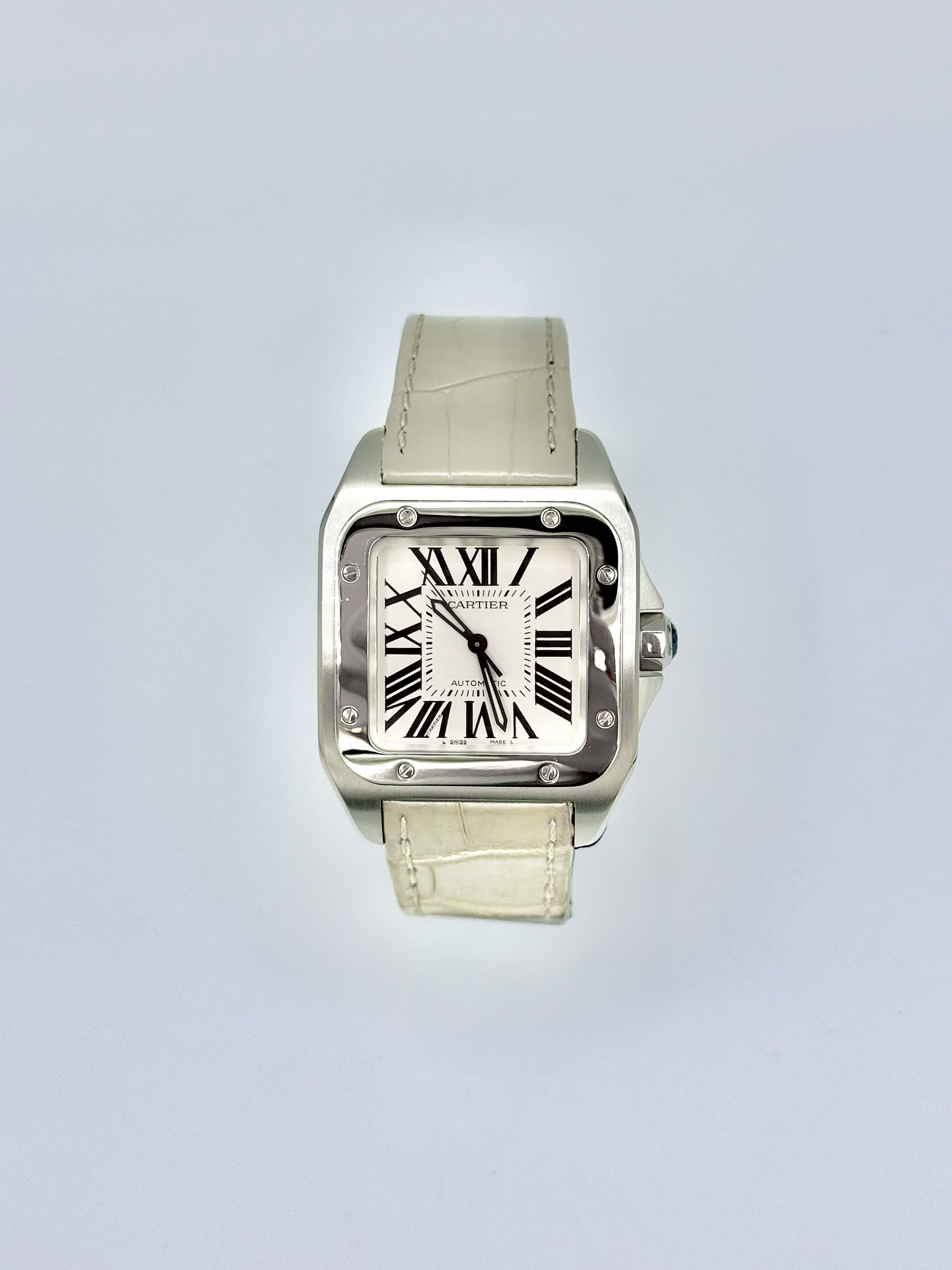 CARTIER SANTOS 100 MEDIUM