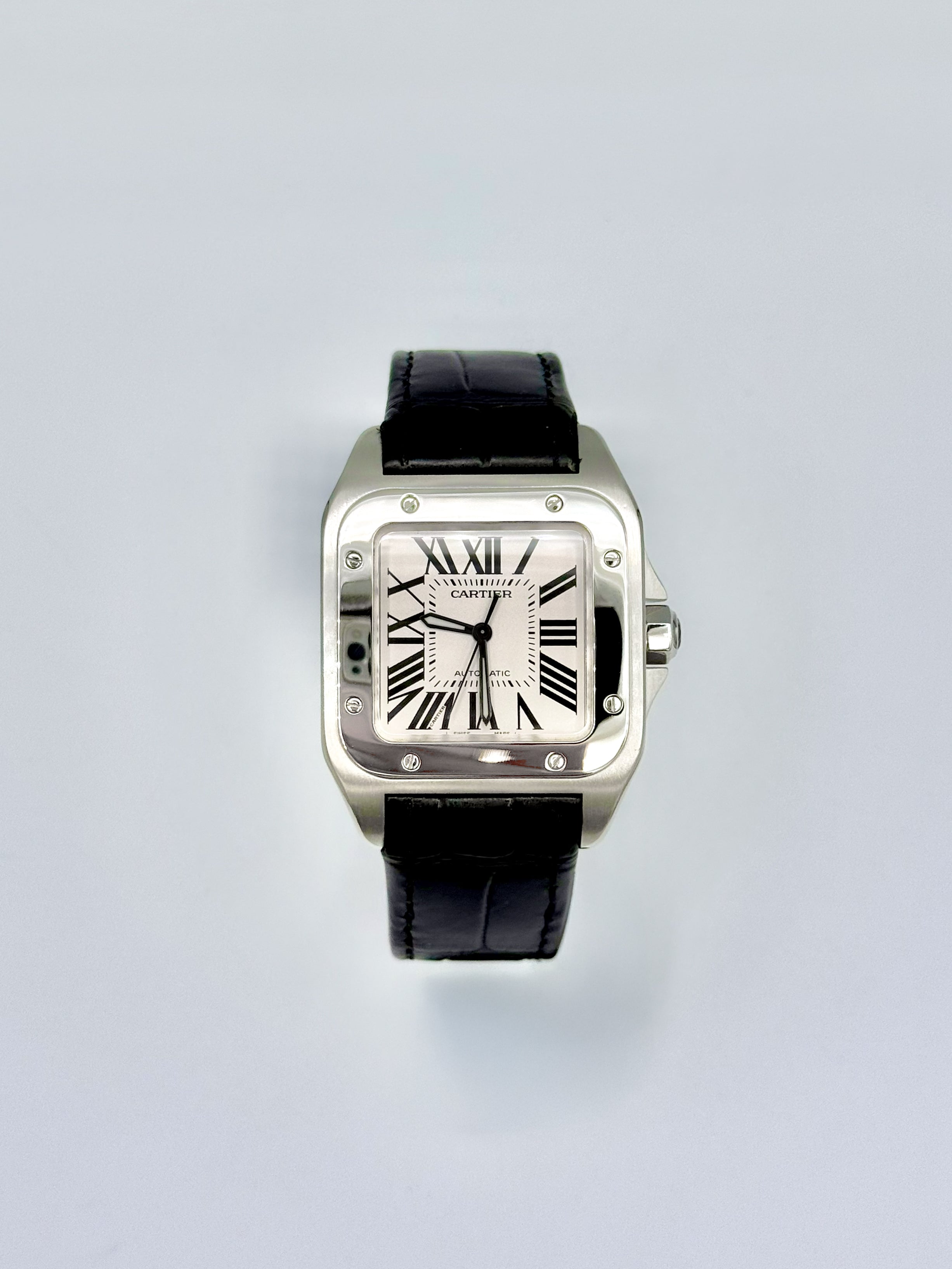 CARTIER SANTOS 100 MEDIUM