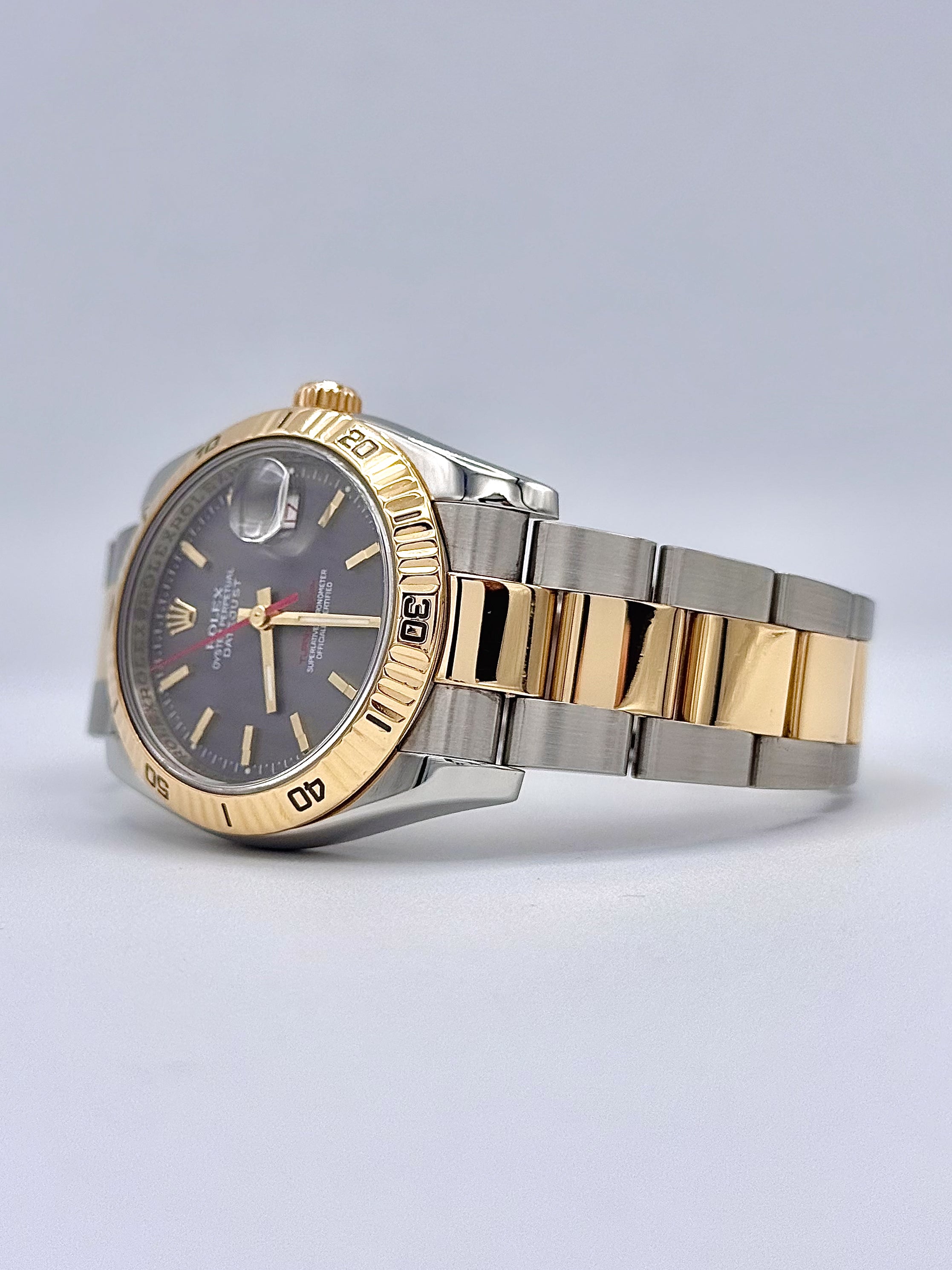 ROLEX DATEJUST TURN-O-GRAPH 36MM