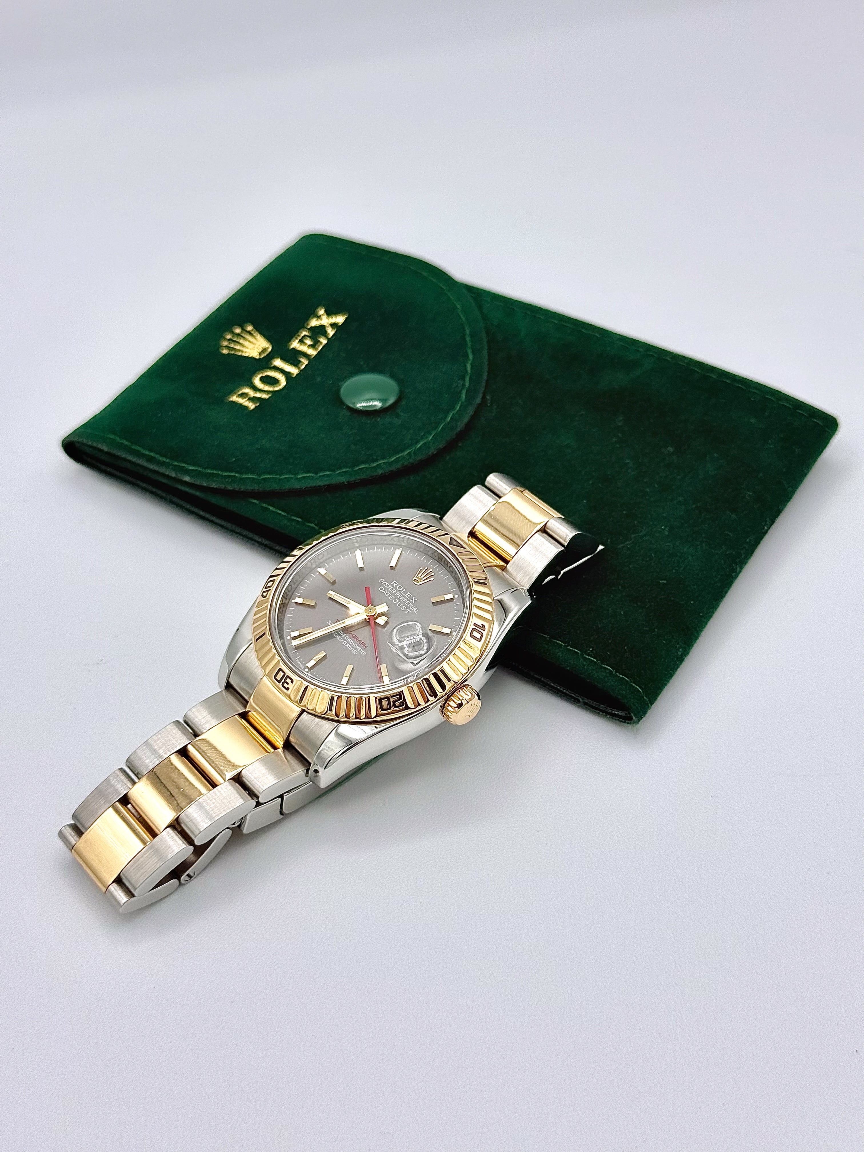 ROLEX DATEJUST TURN-O-GRAPH 36MM