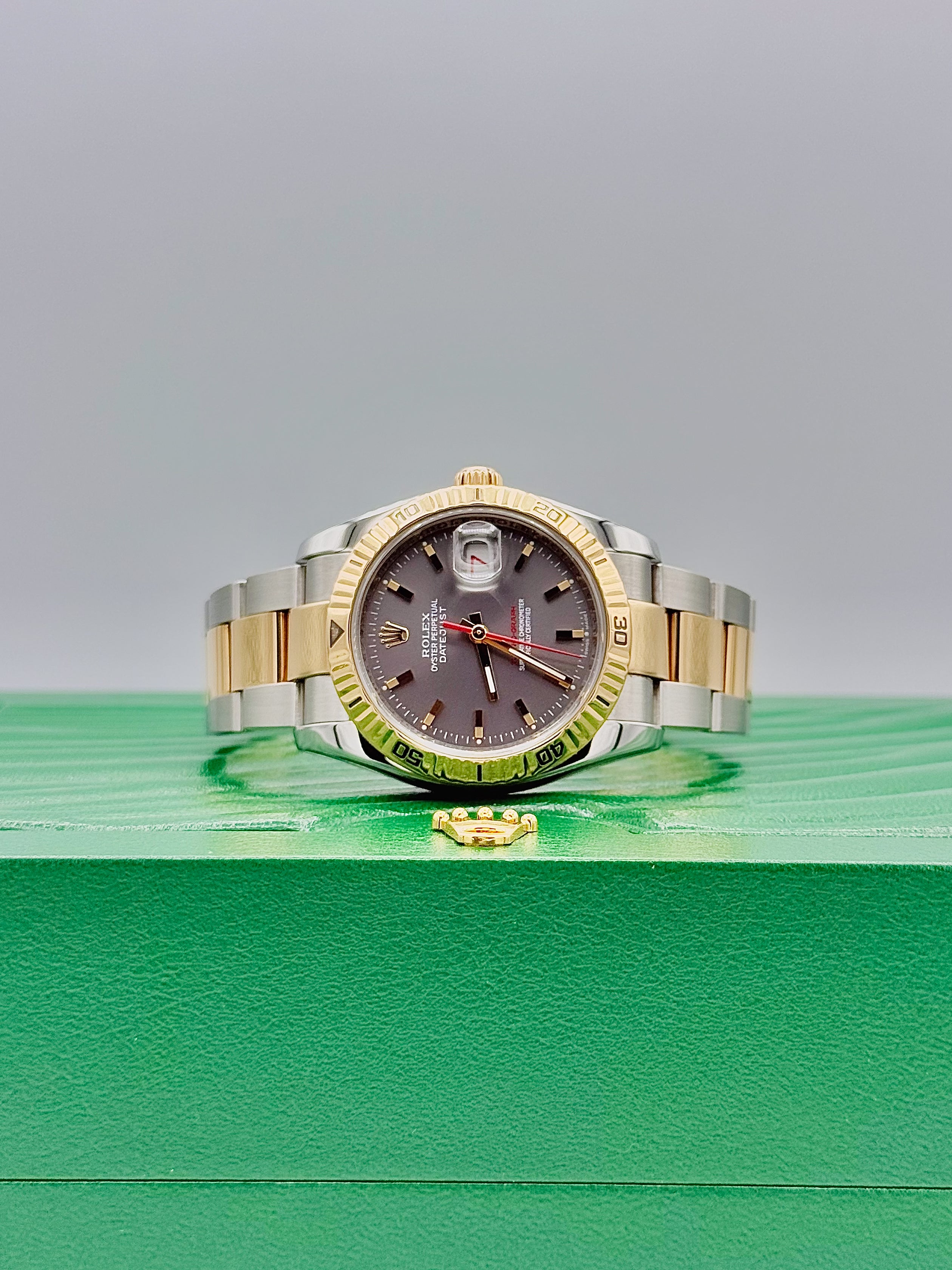 ROLEX DATEJUST TURN-O-GRAPH 36MM