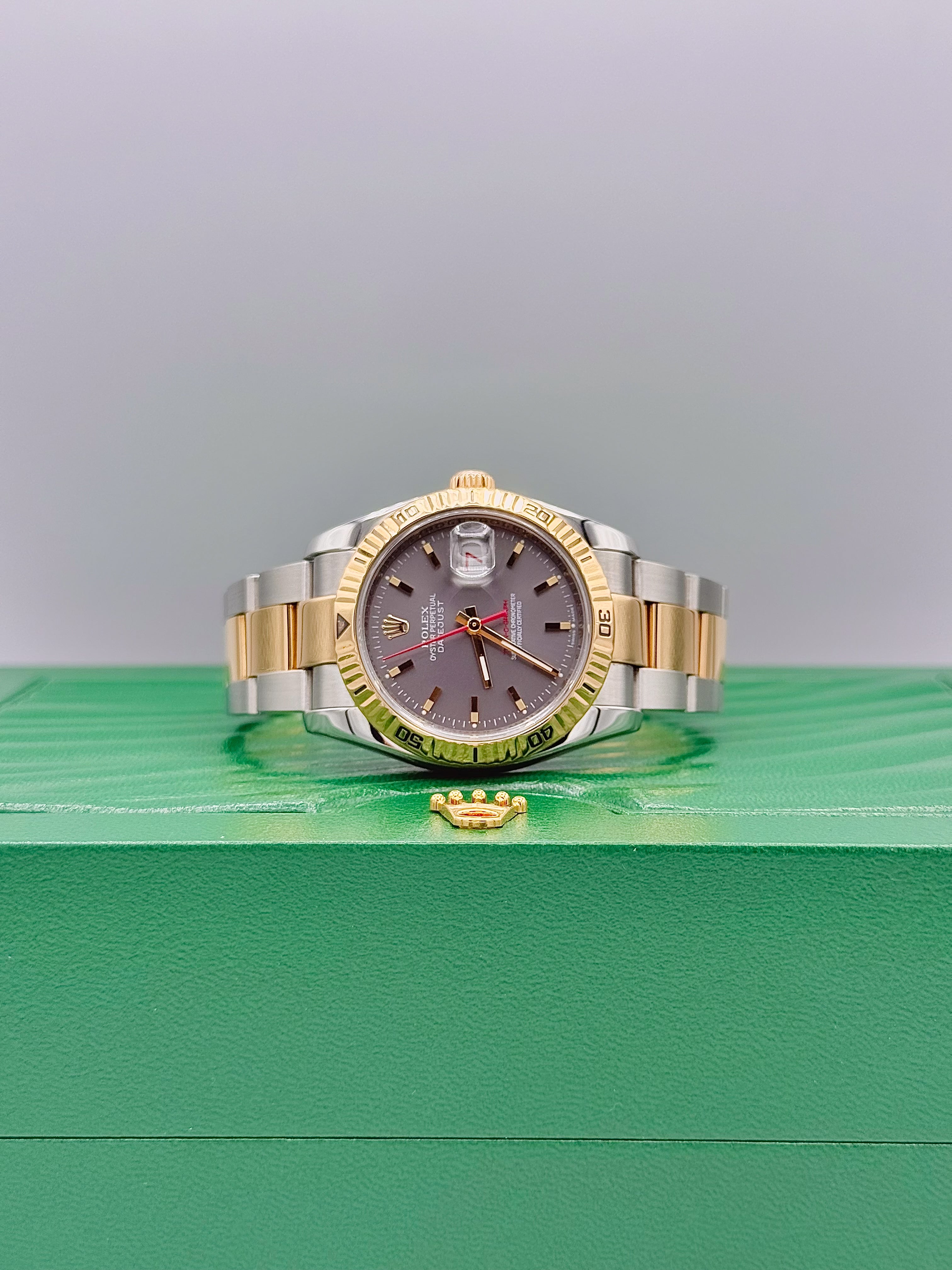 ROLEX DATEJUST TURN-O-GRAPH 36MM