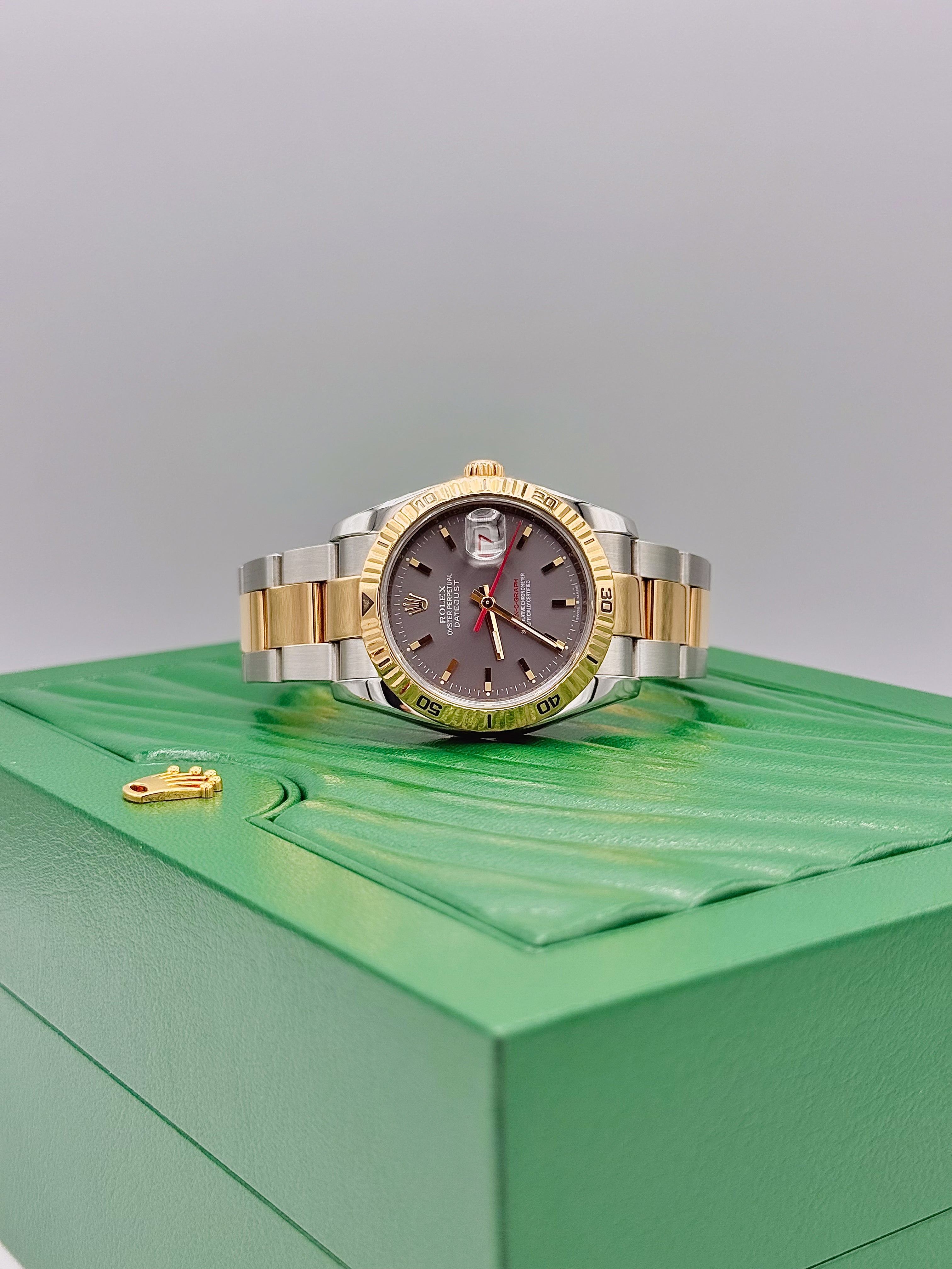 ROLEX DATEJUST TURN-O-GRAPH 36MM