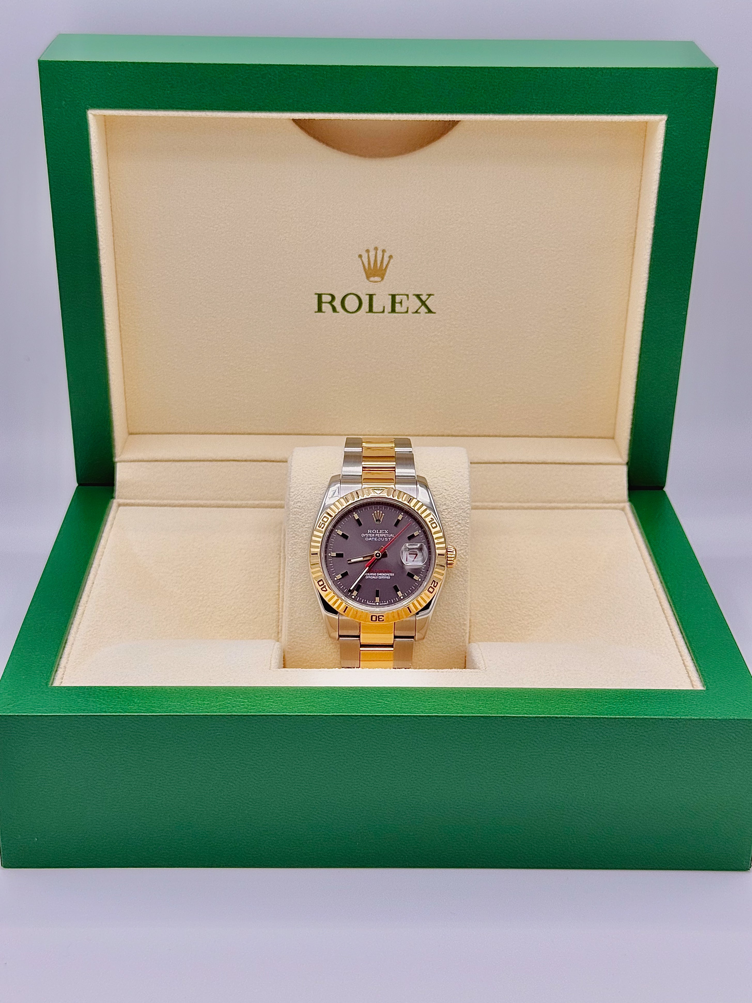 ROLEX DATEJUST TURN-O-GRAPH 36MM