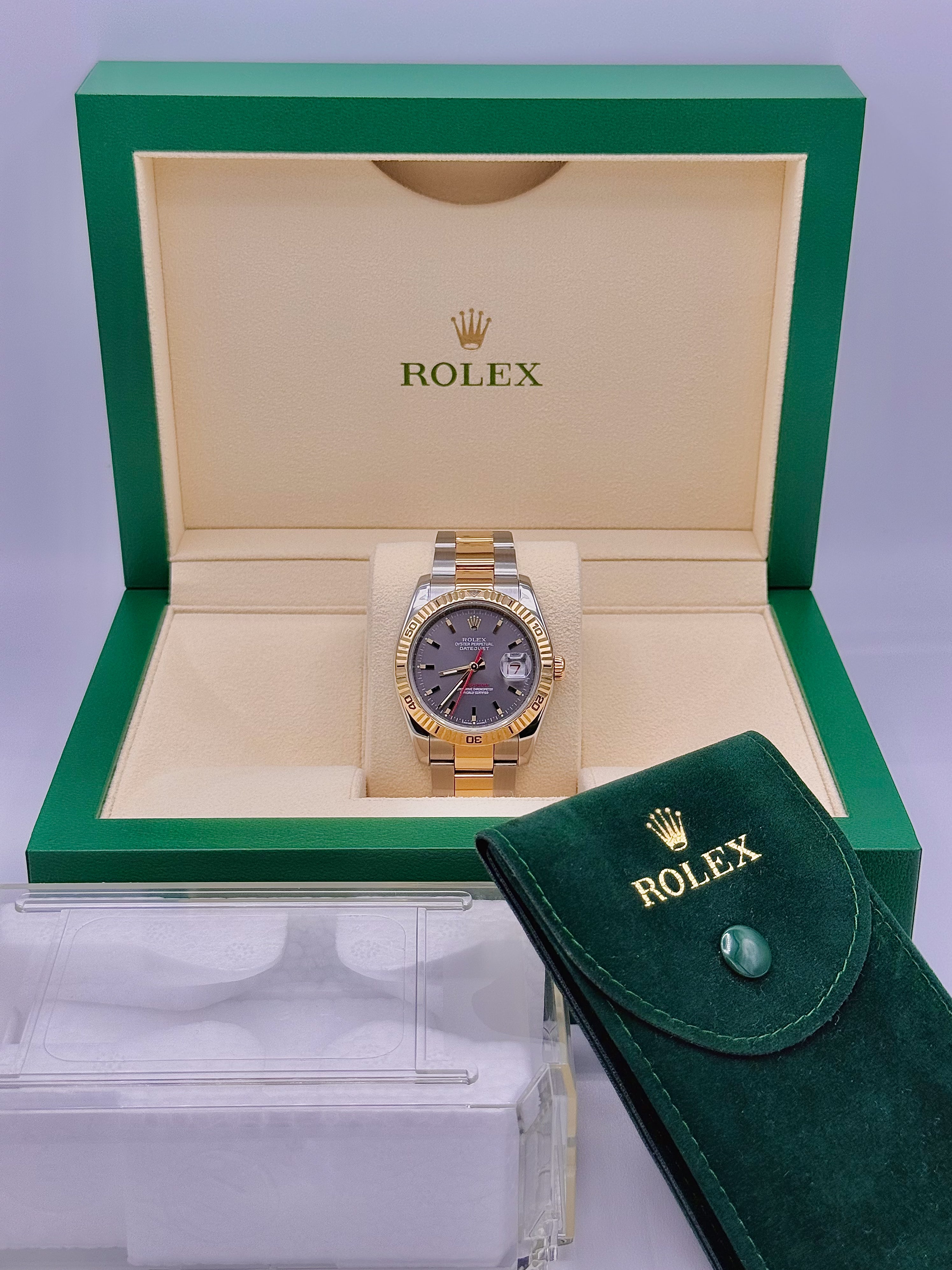 ROLEX DATEJUST TURN-O-GRAPH 36MM