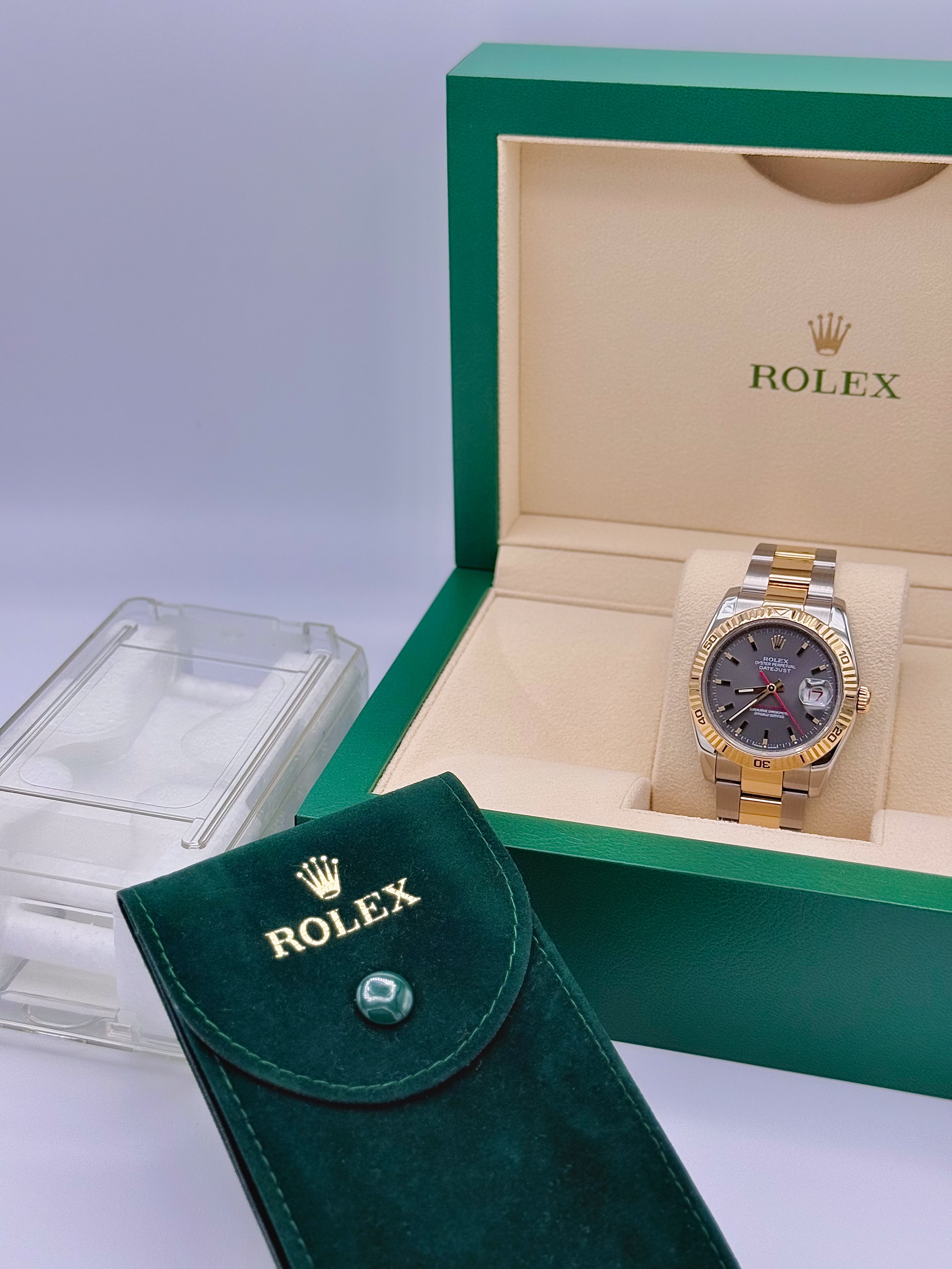ROLEX DATEJUST TURN-O-GRAPH 36MM