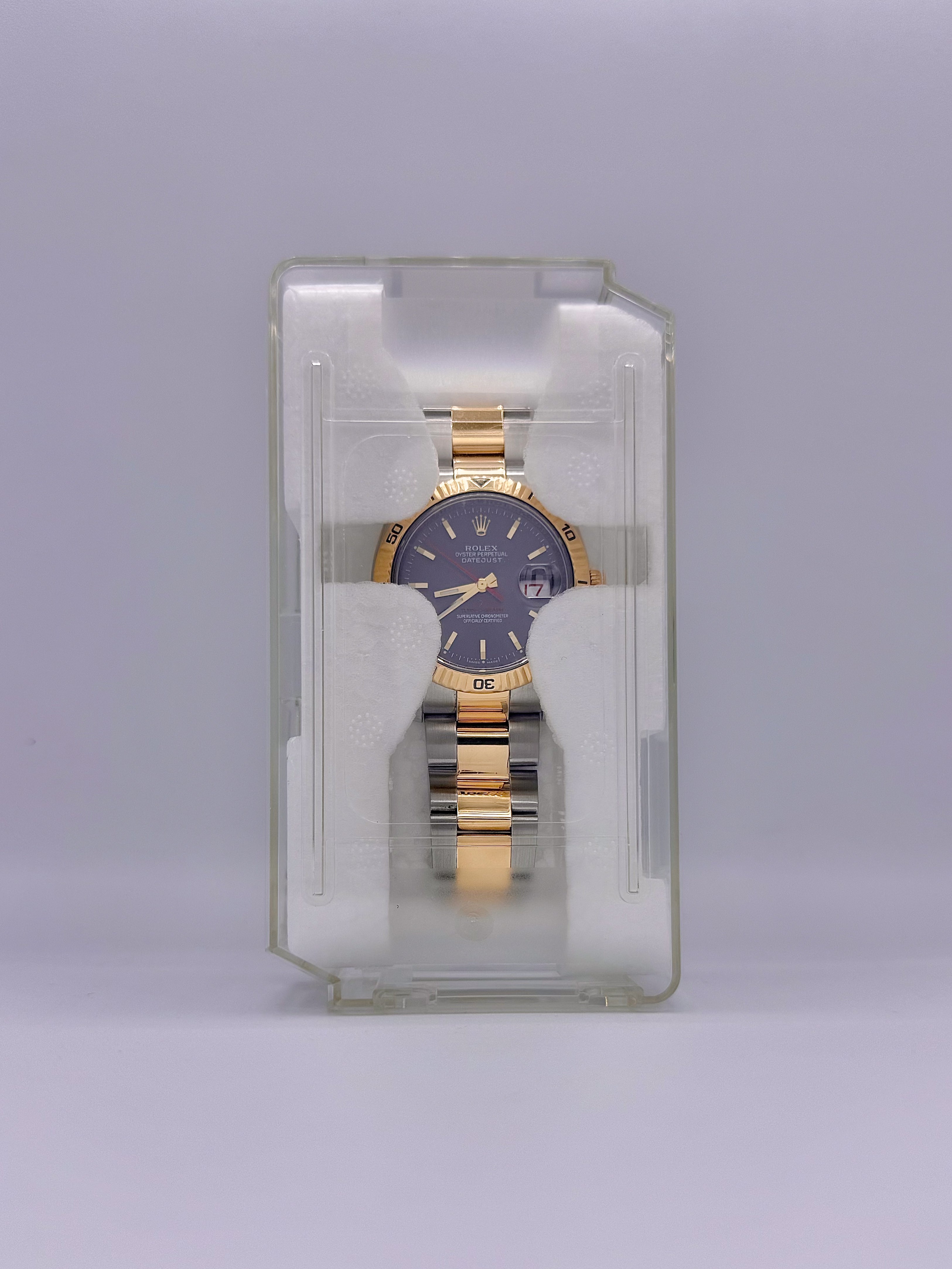 ROLEX DATEJUST TURN-O-GRAPH 36MM