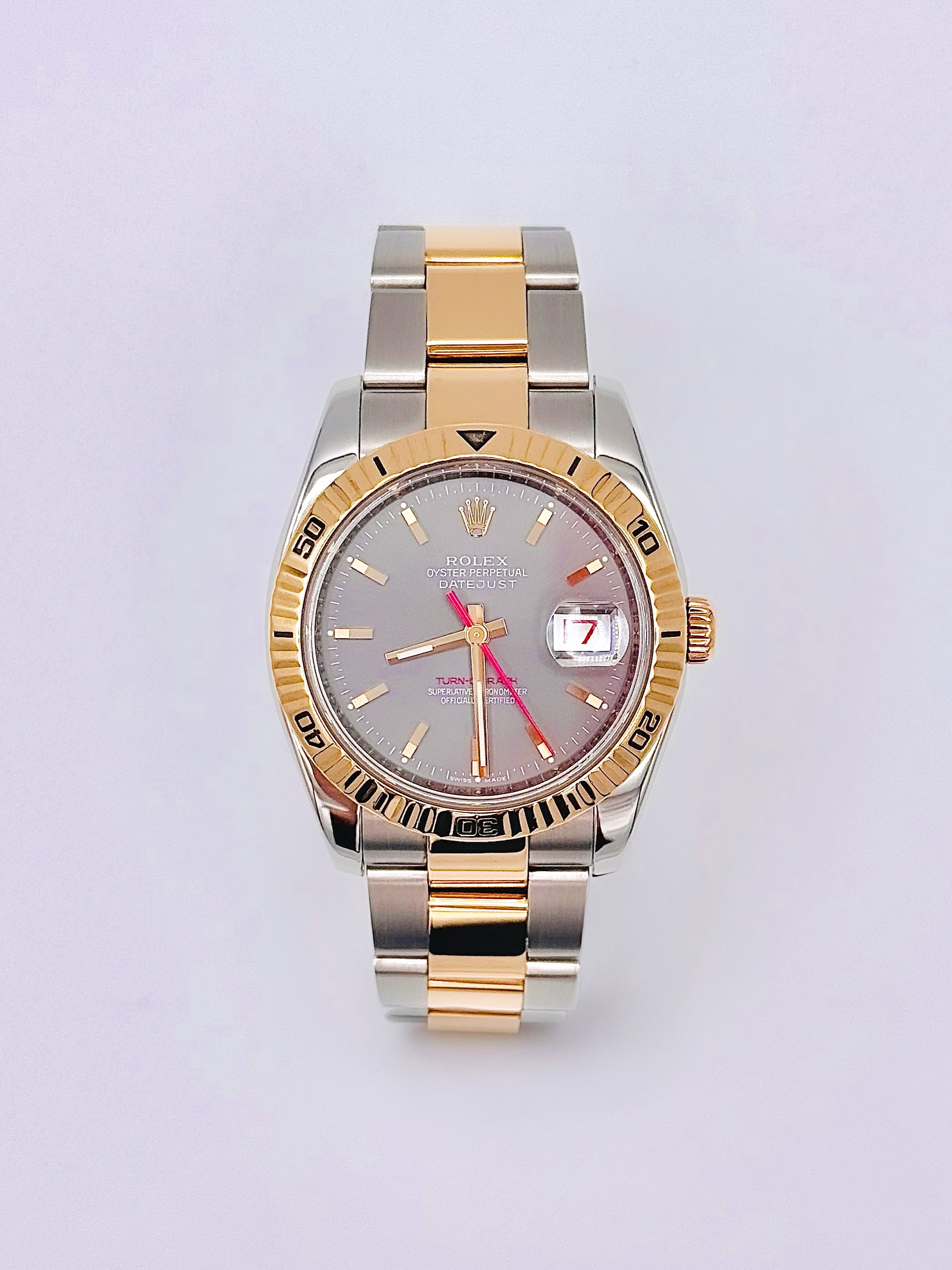ROLEX DATEJUST TURN-O-GRAPH 36MM
