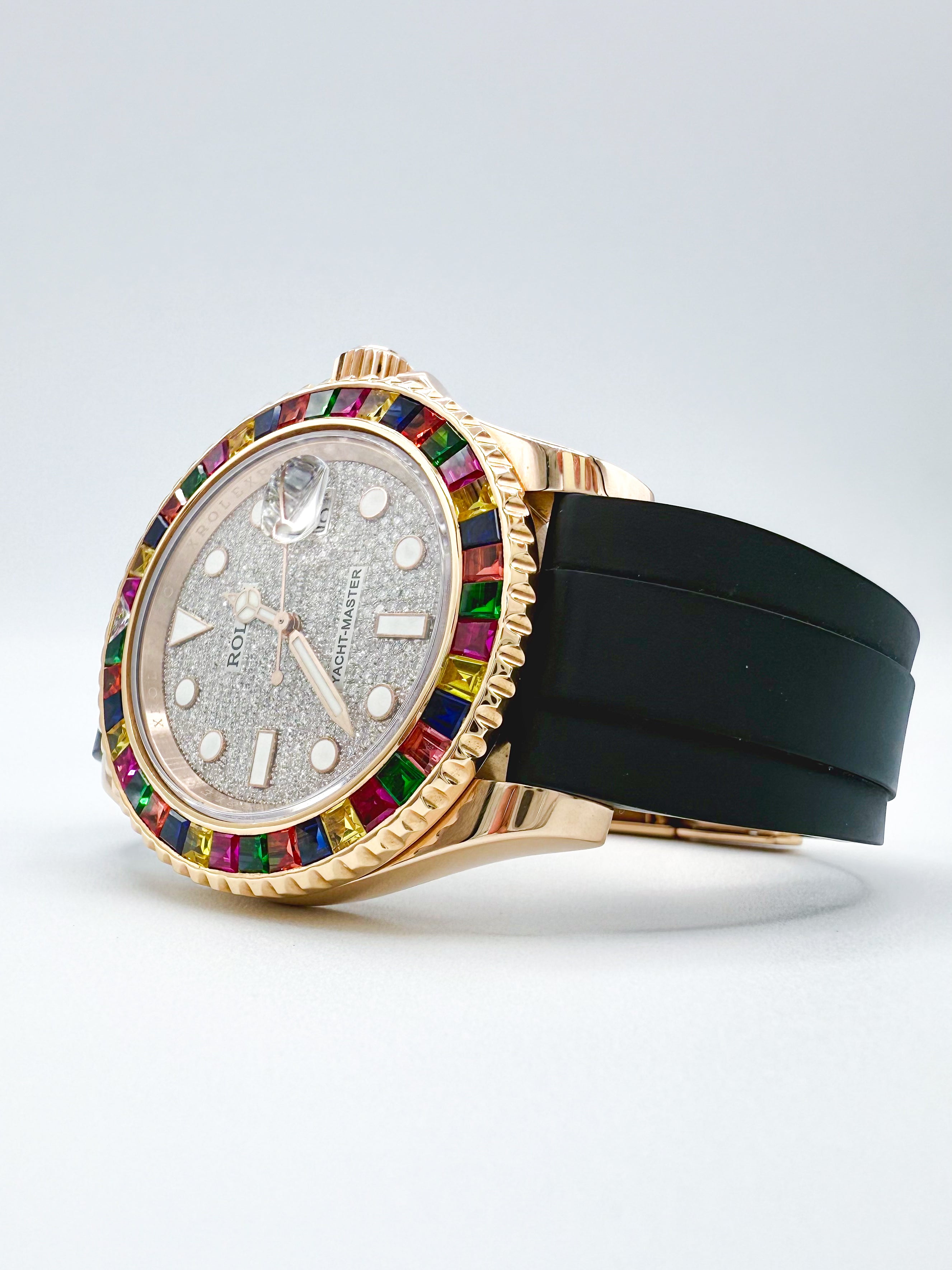 ROLEX YACHT-MASTER 40MM “TUTTI FRUTTI”