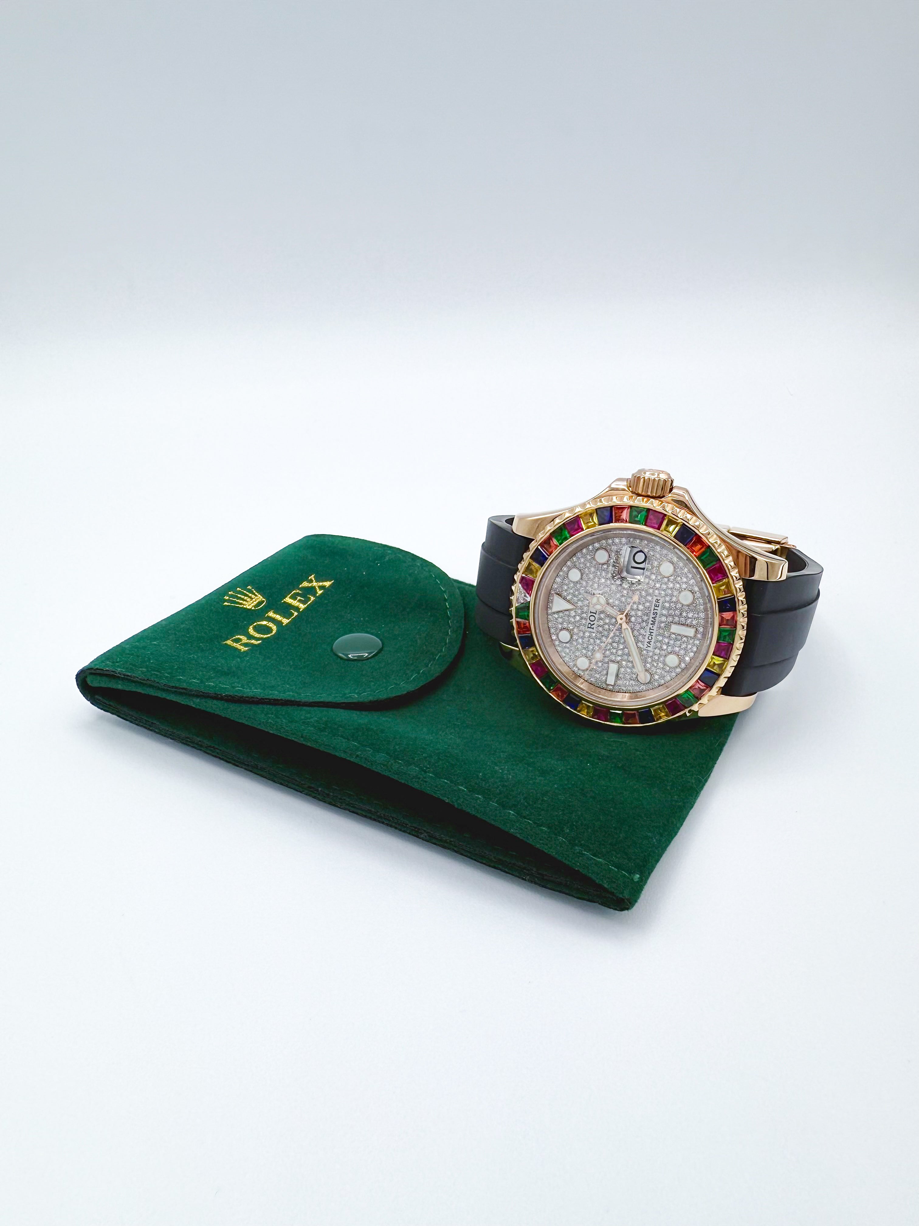 ROLEX YACHT-MASTER 40MM “TUTTI FRUTTI”