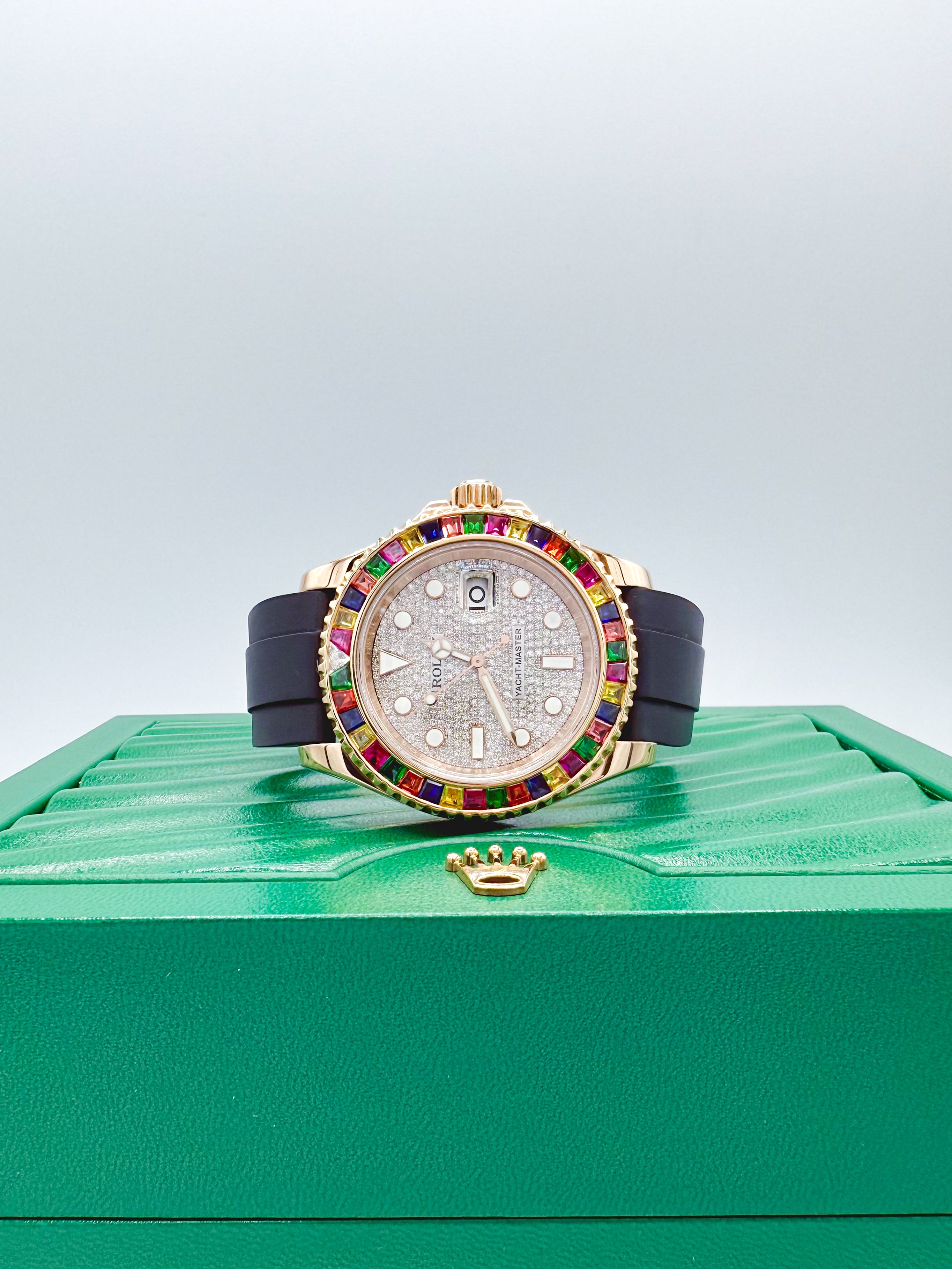 ROLEX YACHT-MASTER 40MM “TUTTI FRUTTI”