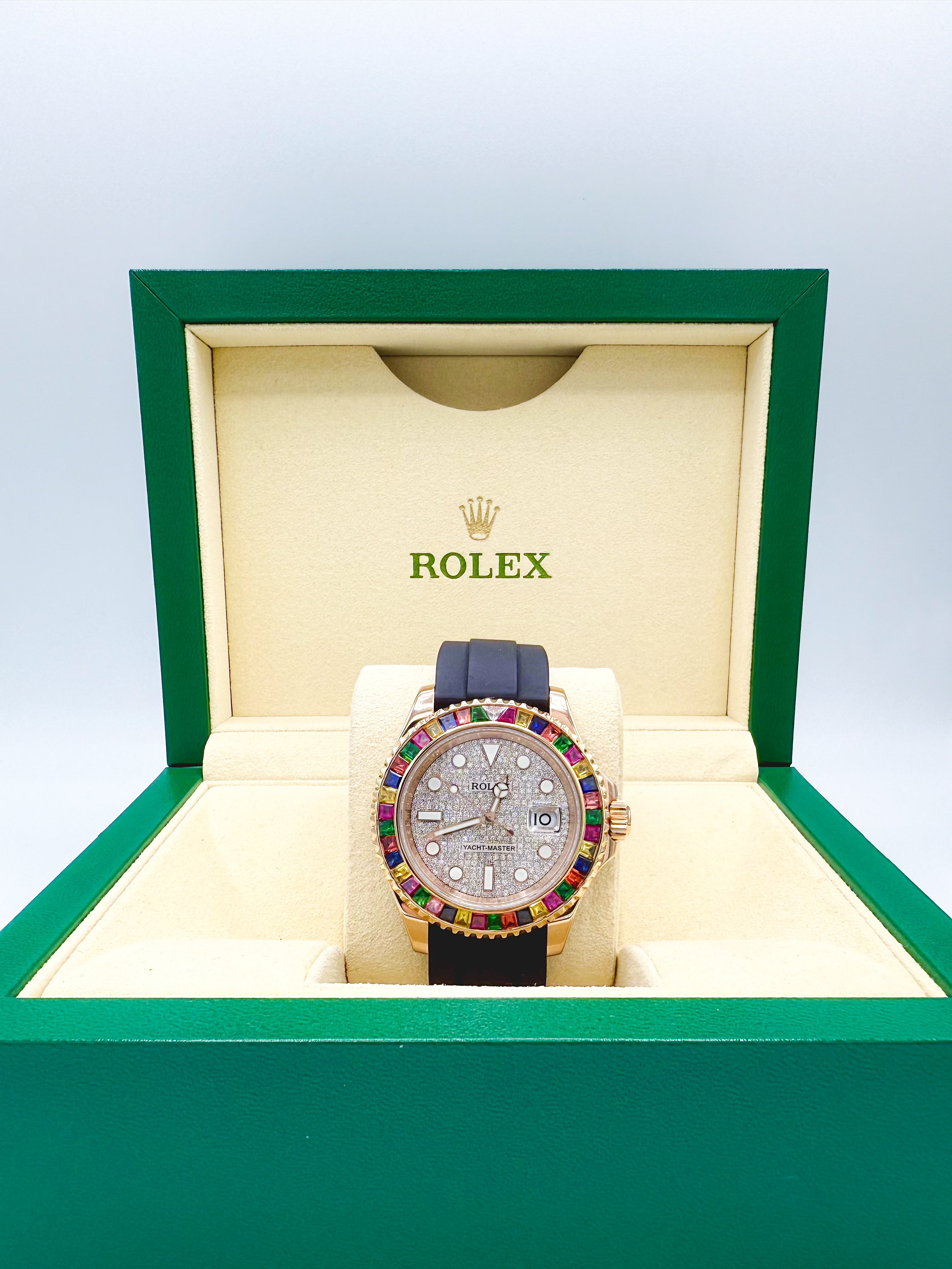 ROLEX YACHT-MASTER 40MM “TUTTI FRUTTI”