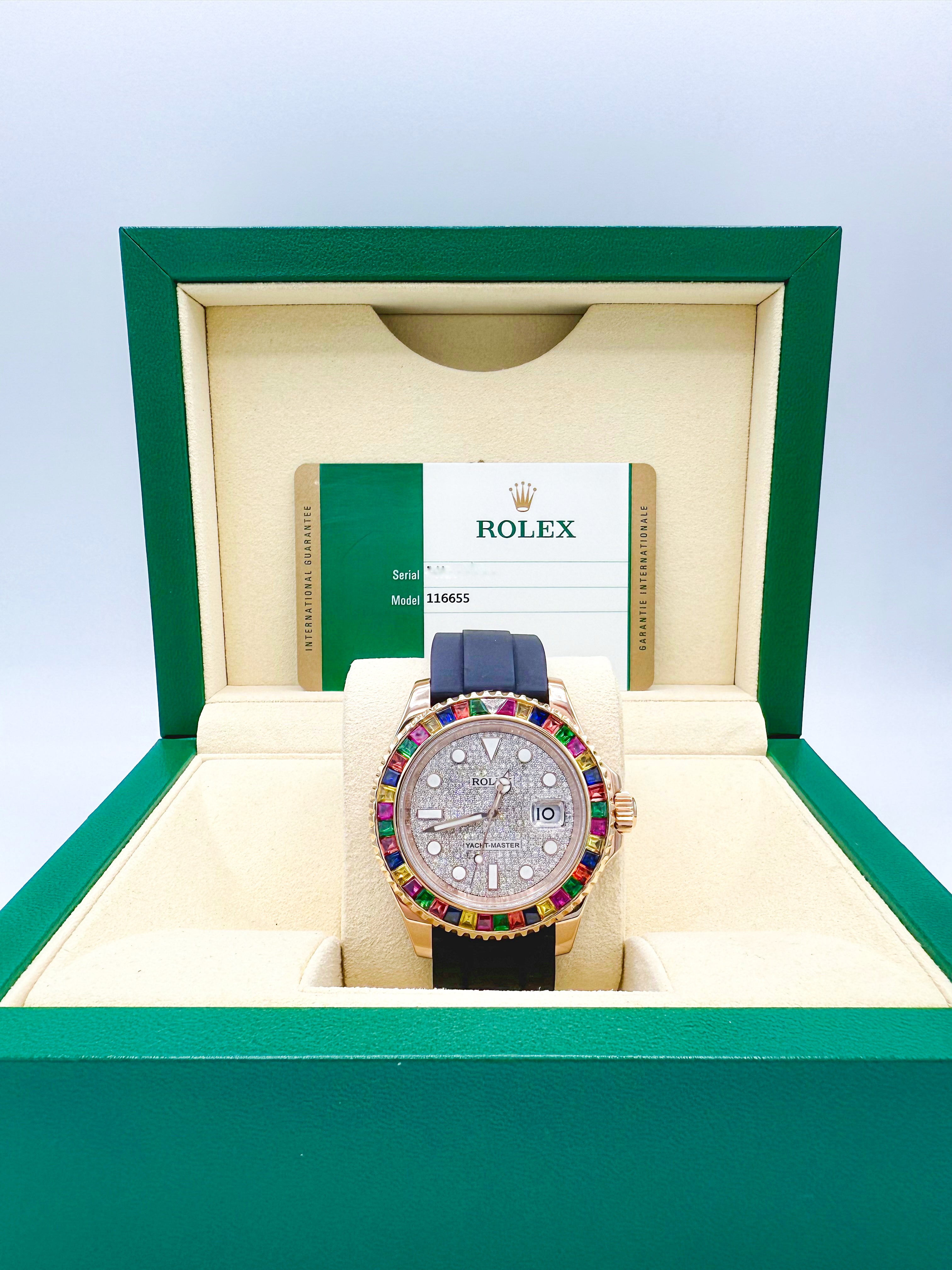 ROLEX YACHT-MASTER 40MM “TUTTI FRUTTI”