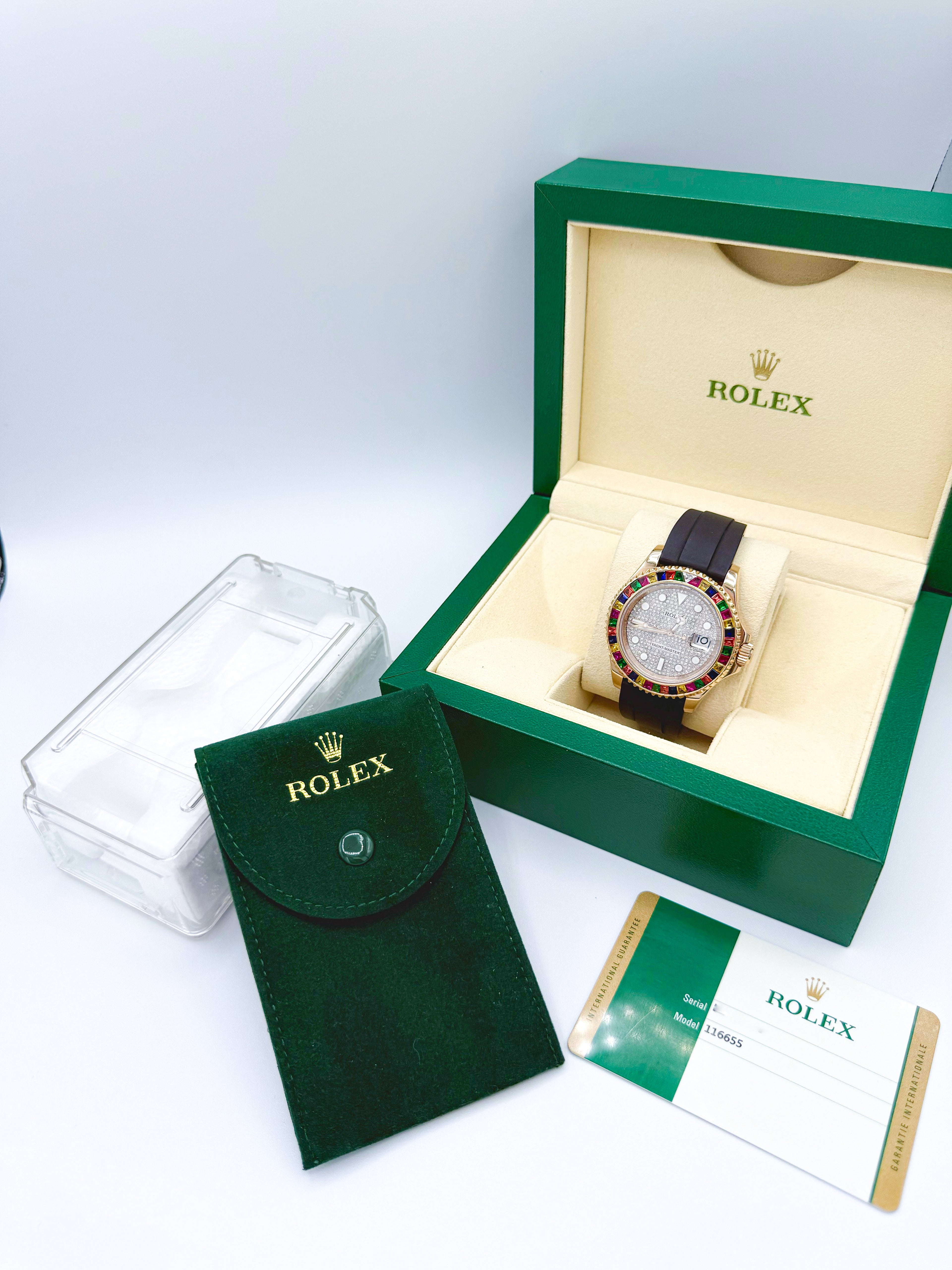 ROLEX YACHT-MASTER 40MM “TUTTI FRUTTI”