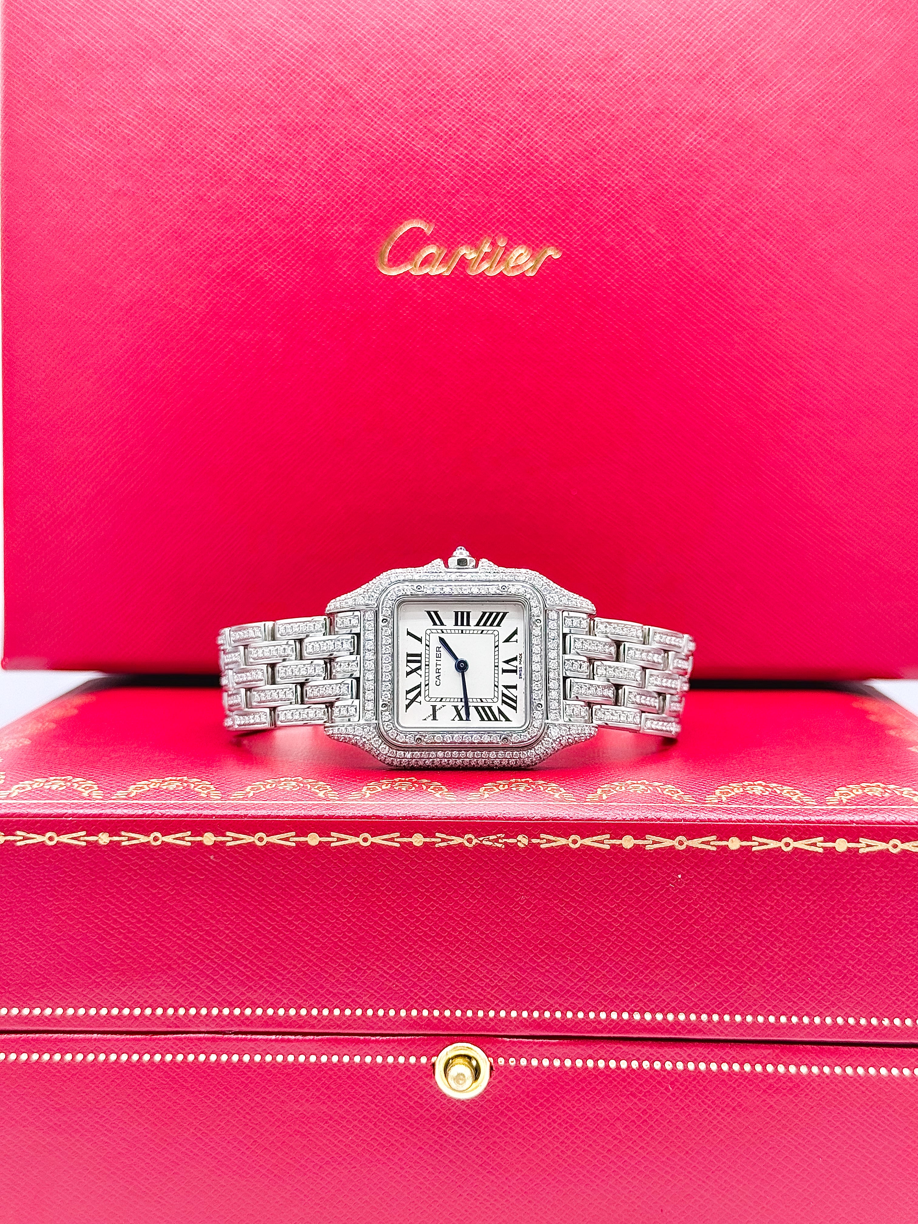 CARTIER PANTHERE MEDIUM 27MM x 37MM