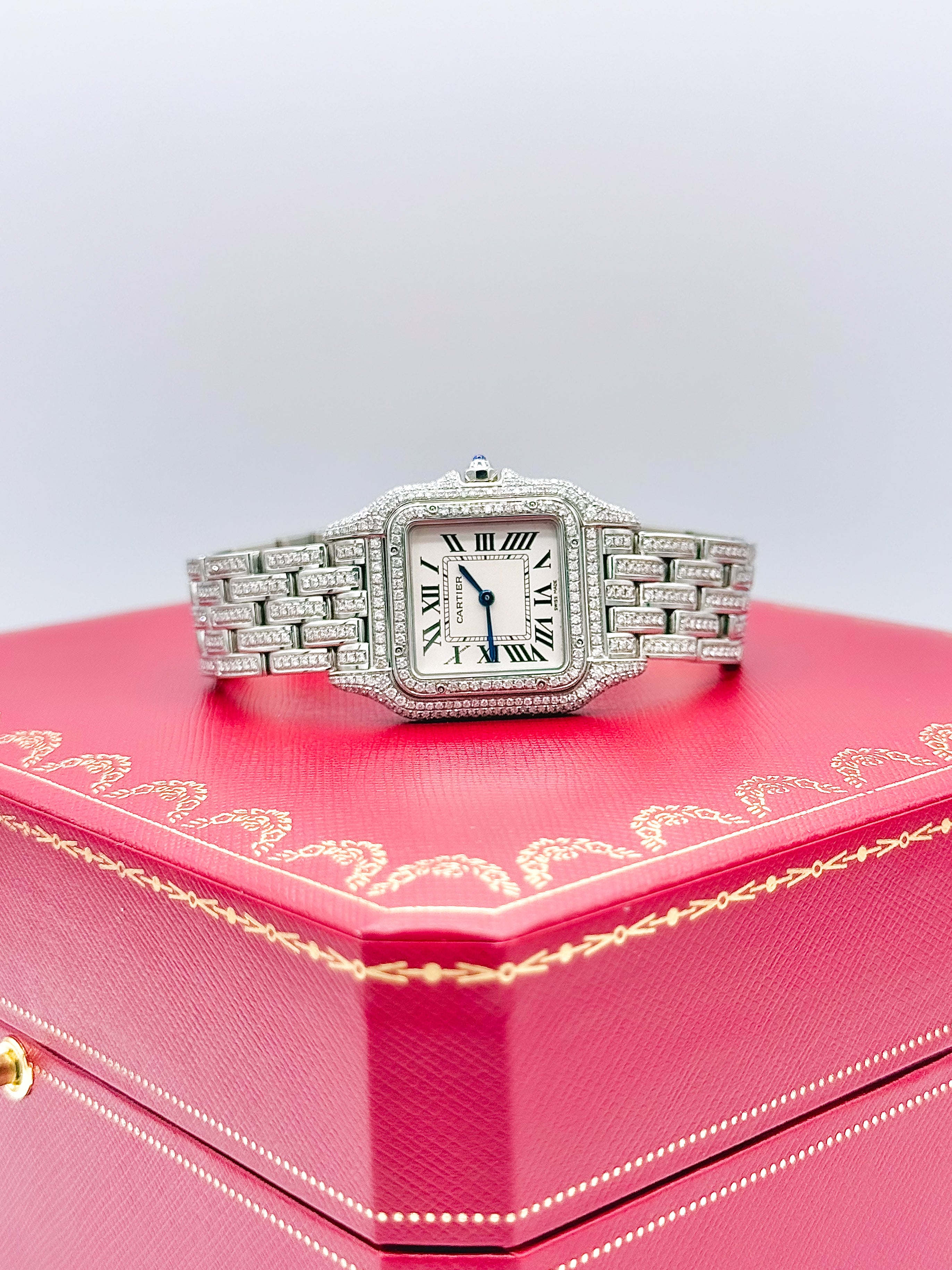 CARTIER PANTHERE MEDIUM 27MM x 37MM