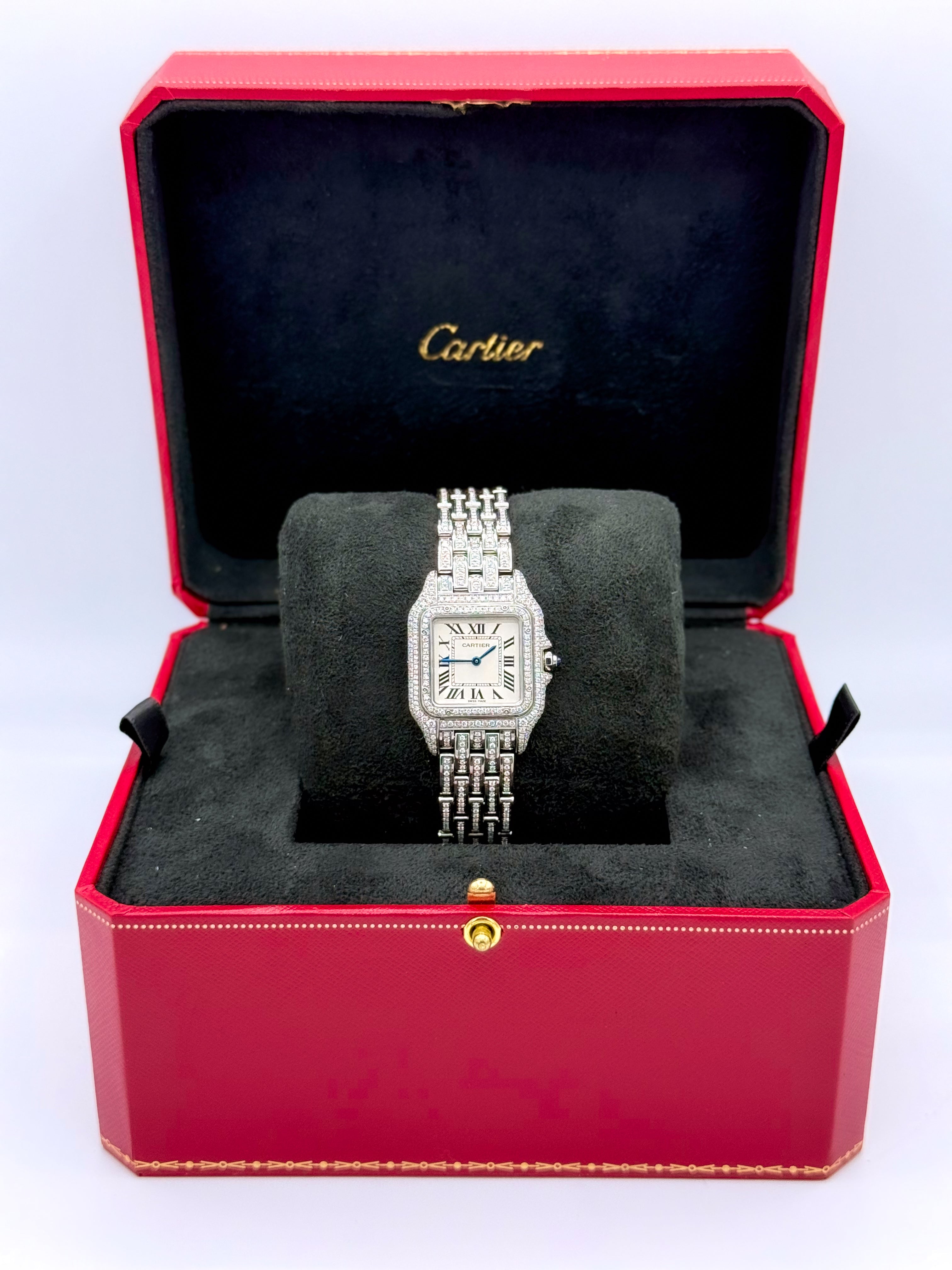 CARTIER PANTHERE MEDIUM 27MM x 37MM