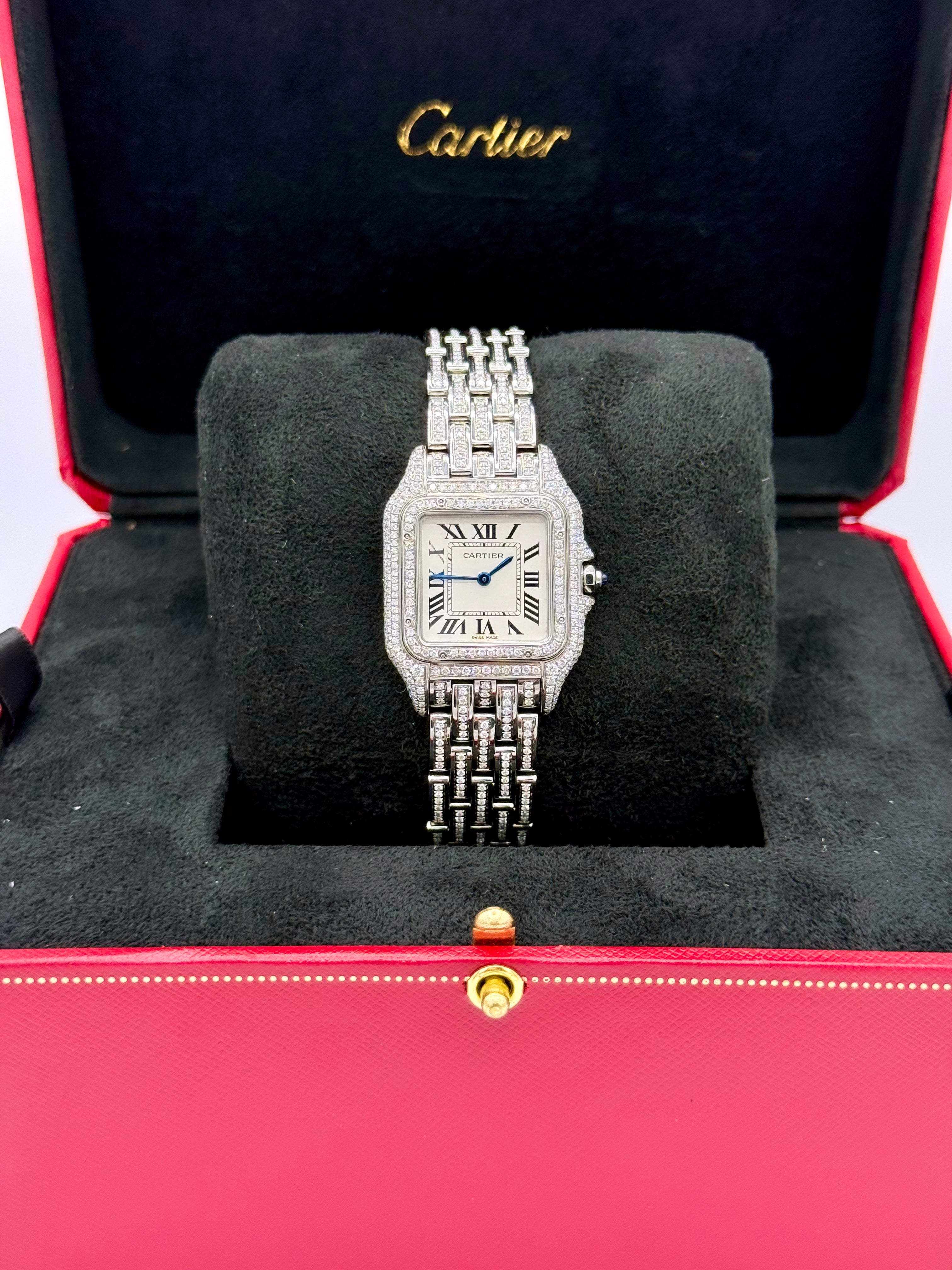 CARTIER PANTHERE MEDIUM 27MM x 37MM
