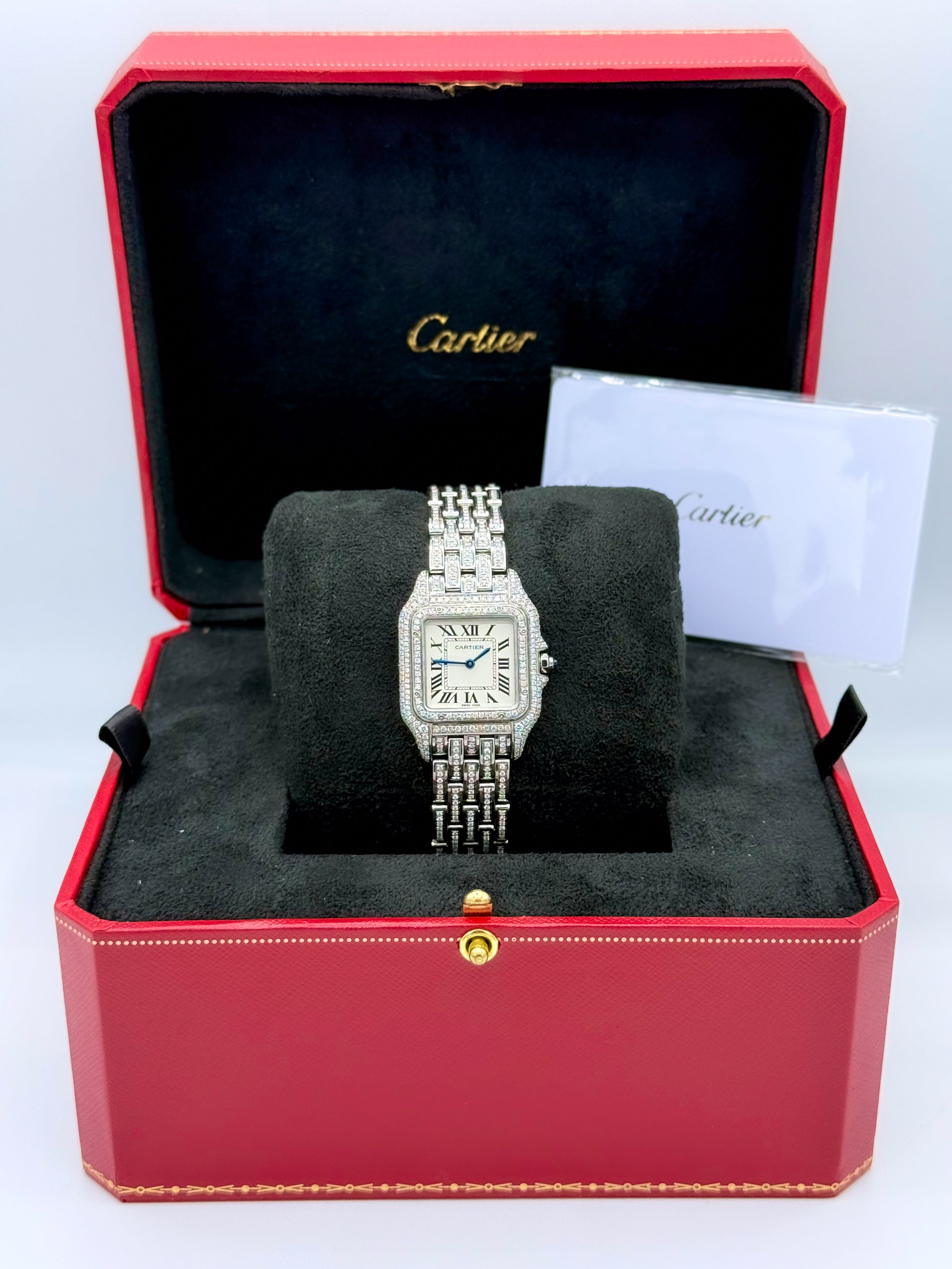 CARTIER PANTHERE MEDIUM 27MM x 37MM