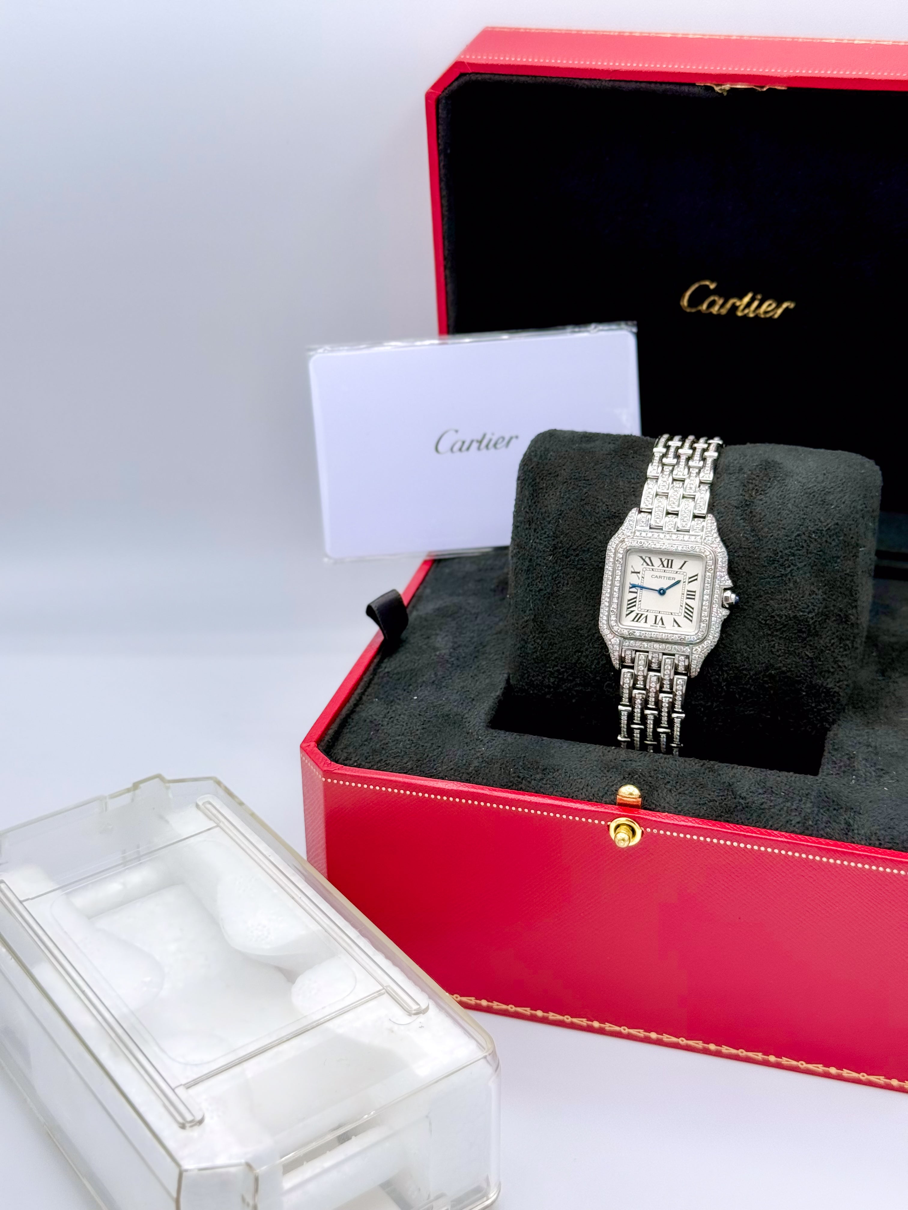 CARTIER PANTHERE MEDIUM 27MM x 37MM
