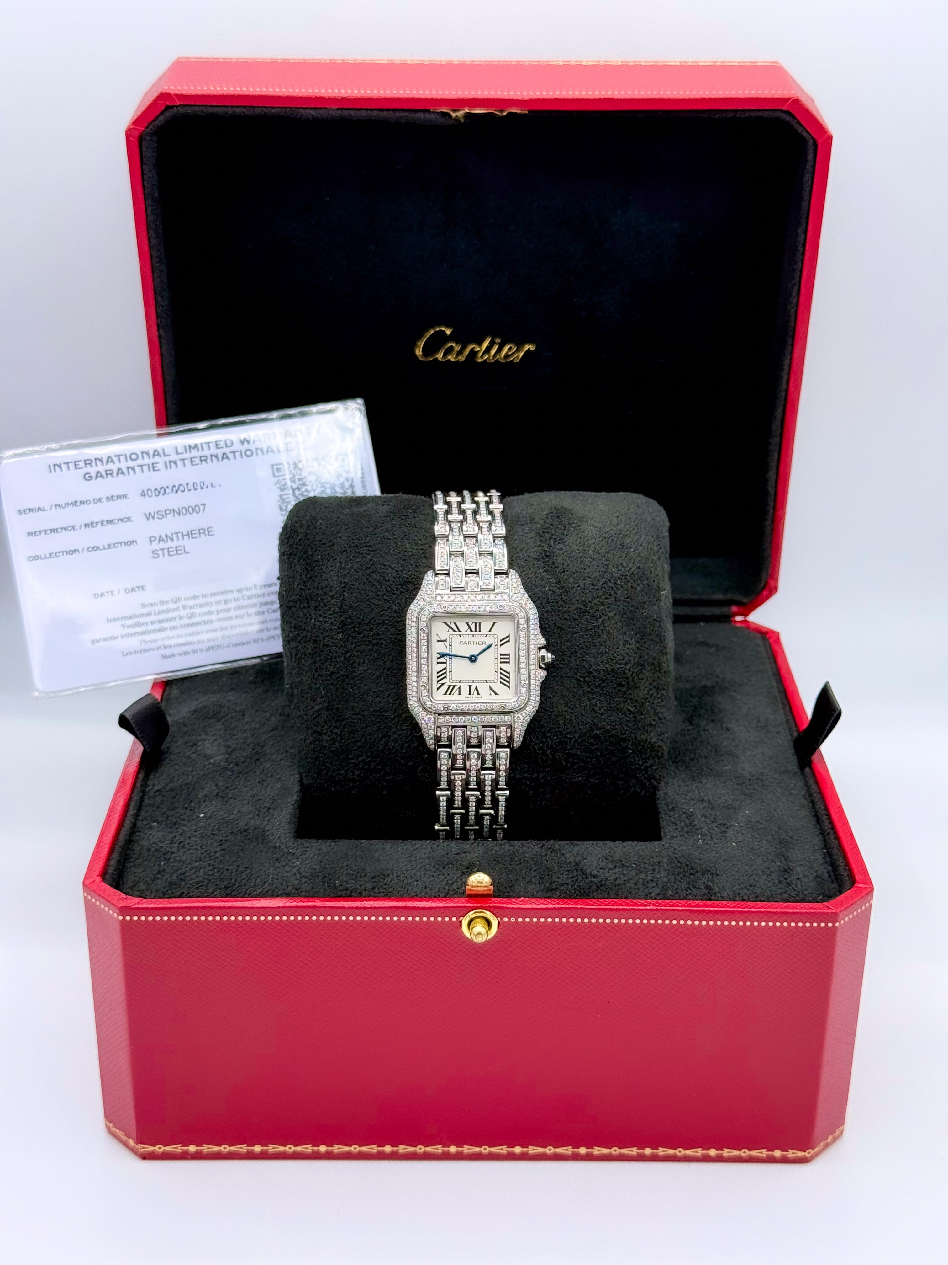 CARTIER PANTHERE MEDIUM 27MM x 37MM