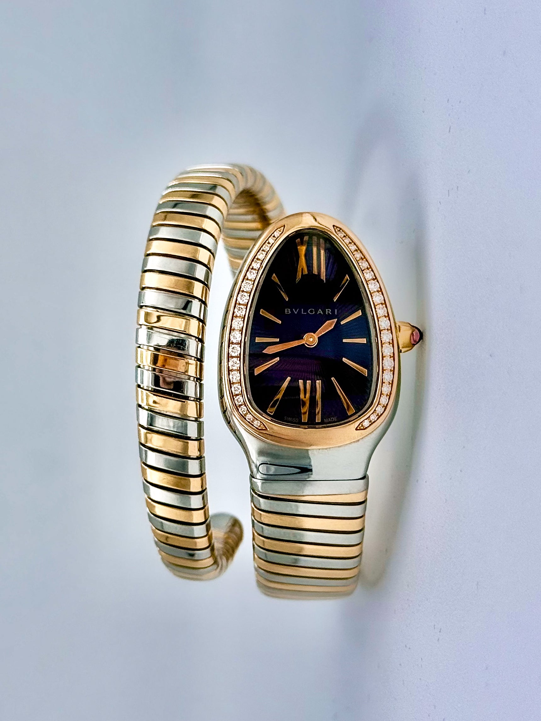 BULGARI SERPENTI TUBOGAS 35MM