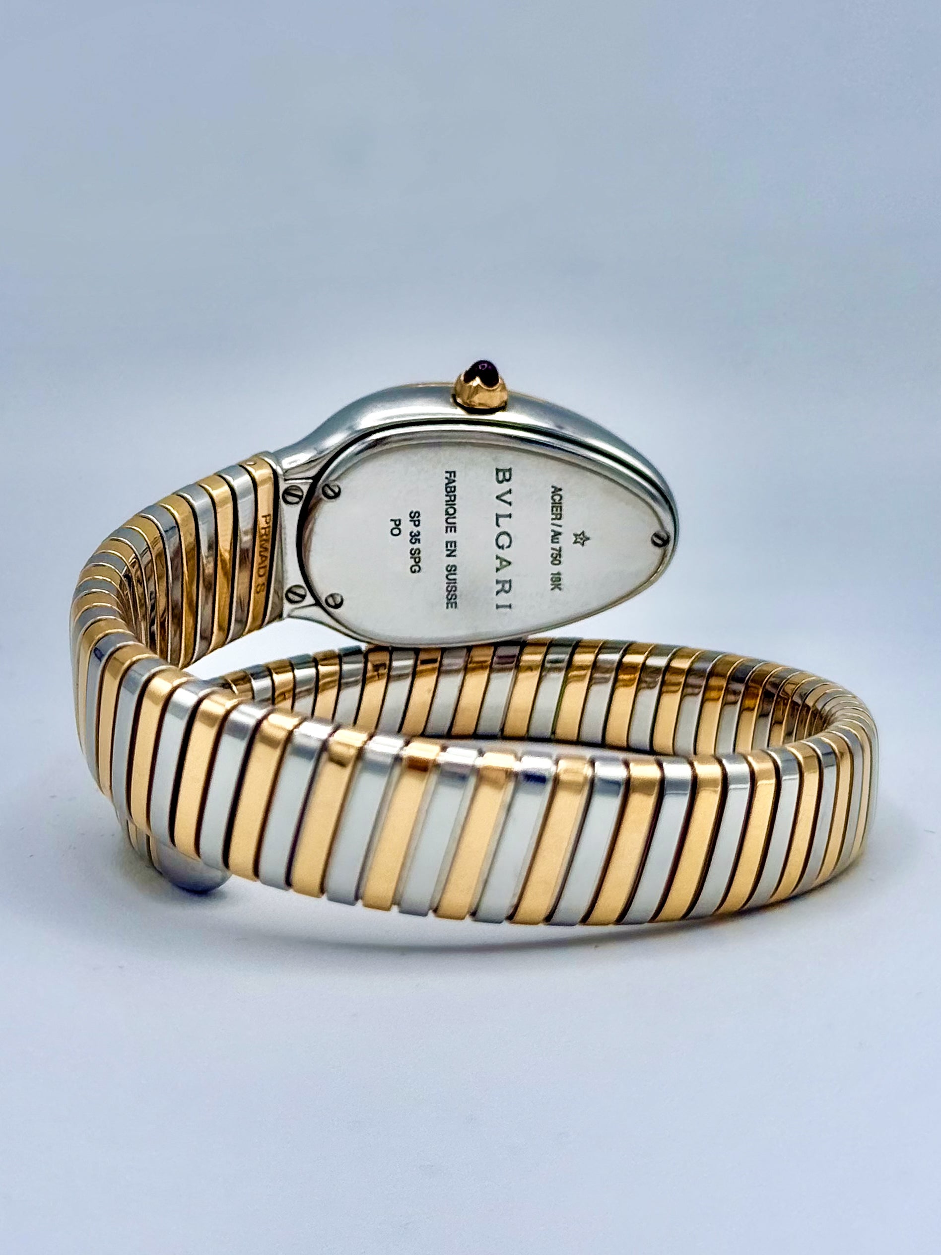 BULGARI SERPENTI TUBOGAS 35MM
