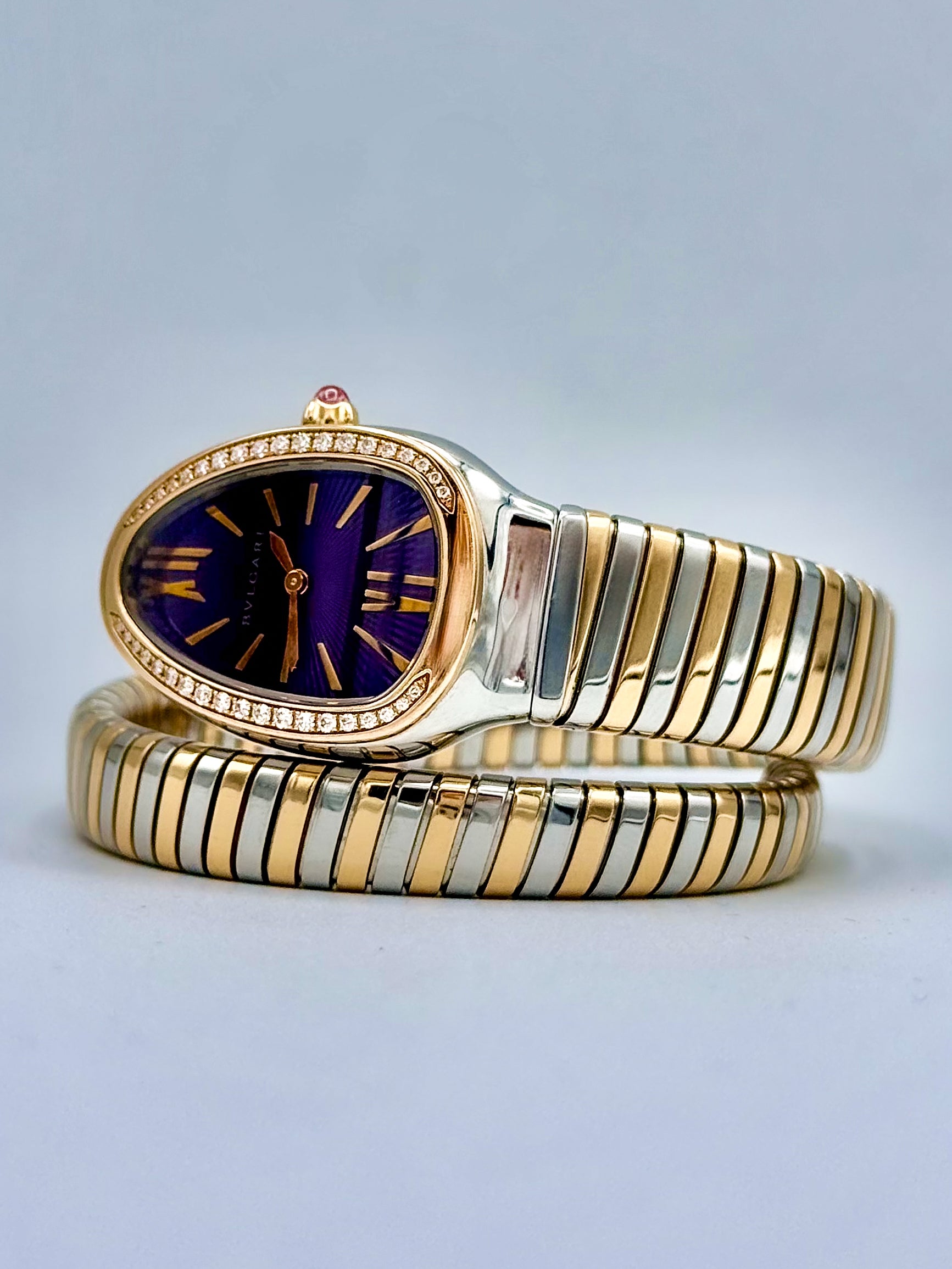 BULGARI SERPENTI TUBOGAS 35MM