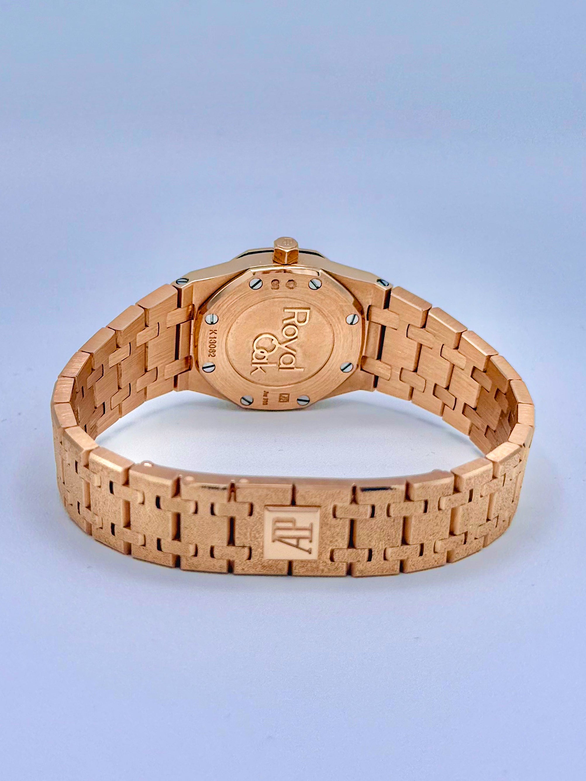 AUDEMARS PIGUET ROYAL OAK MINI FROSTED QUARTZ 23MM