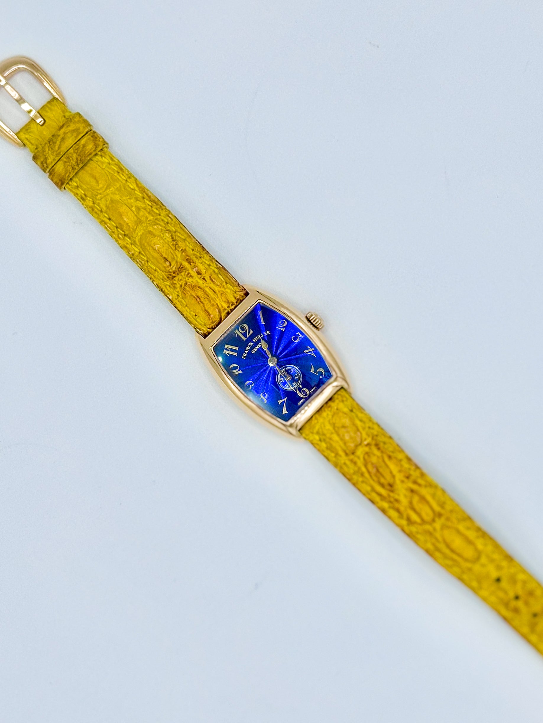 FRANCK MULLER CINTRÉE CURVEX 25MM x 35MM