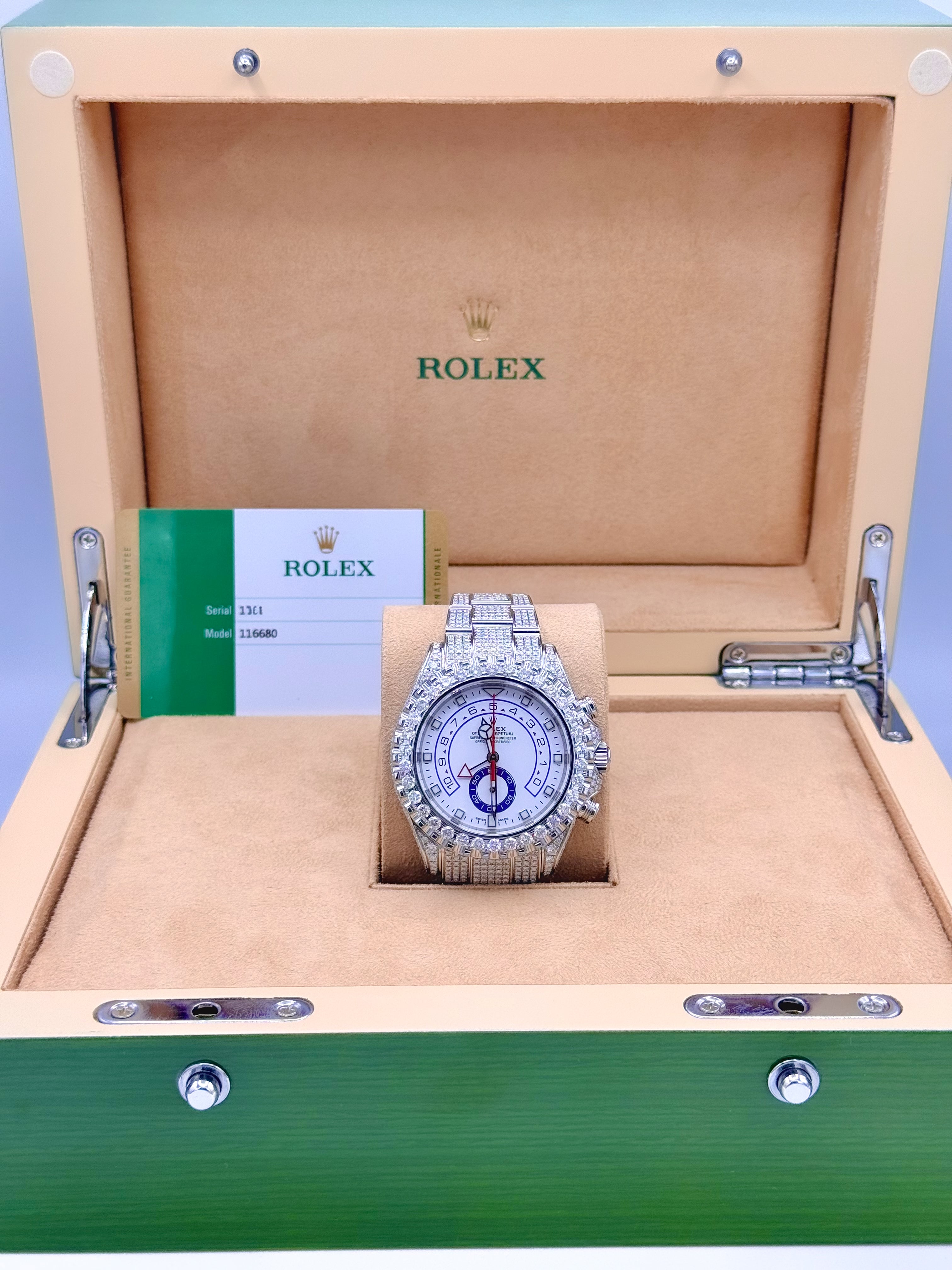 ROLEX YACHT-MASTER II 44MM