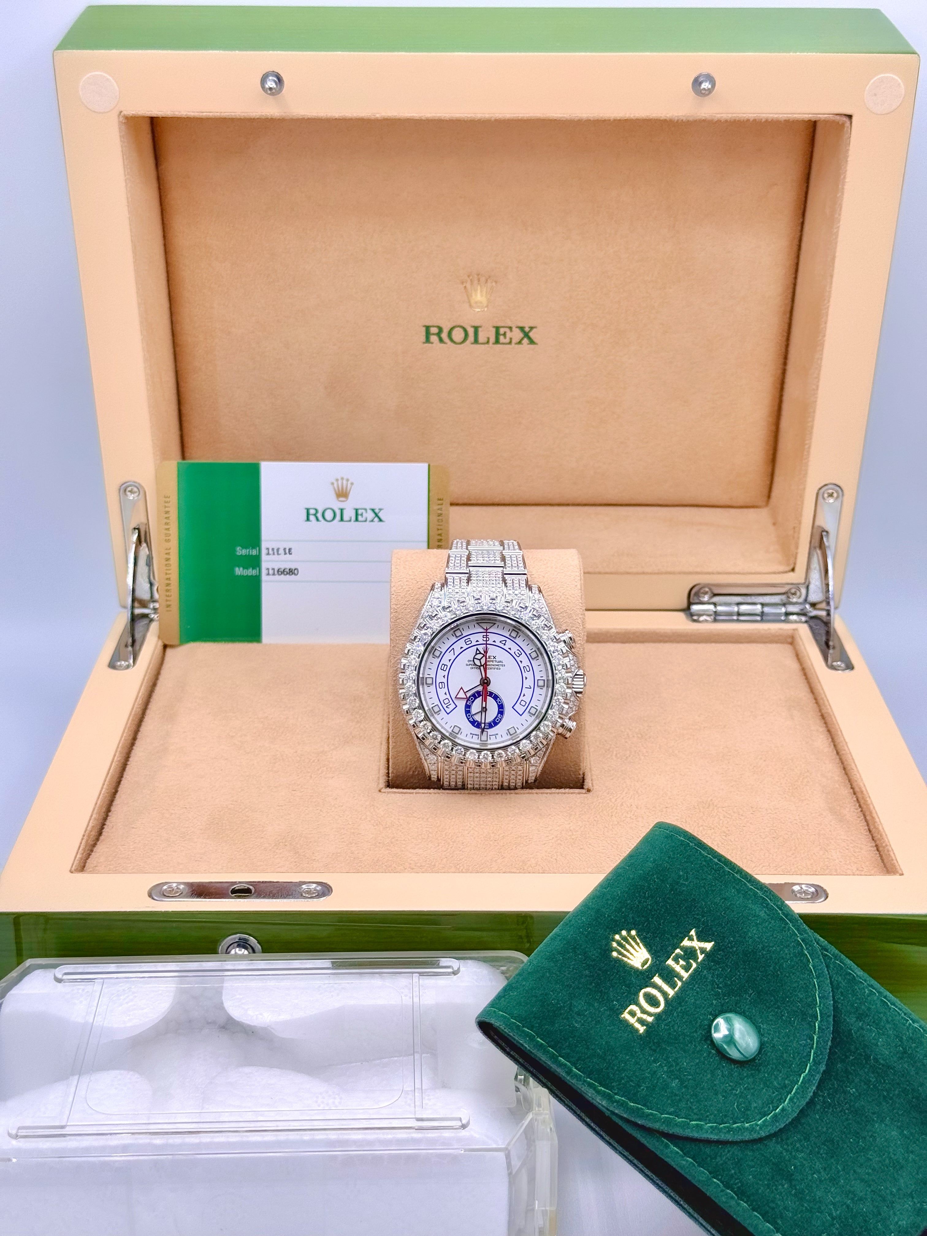 ROLEX YACHT-MASTER II 44MM