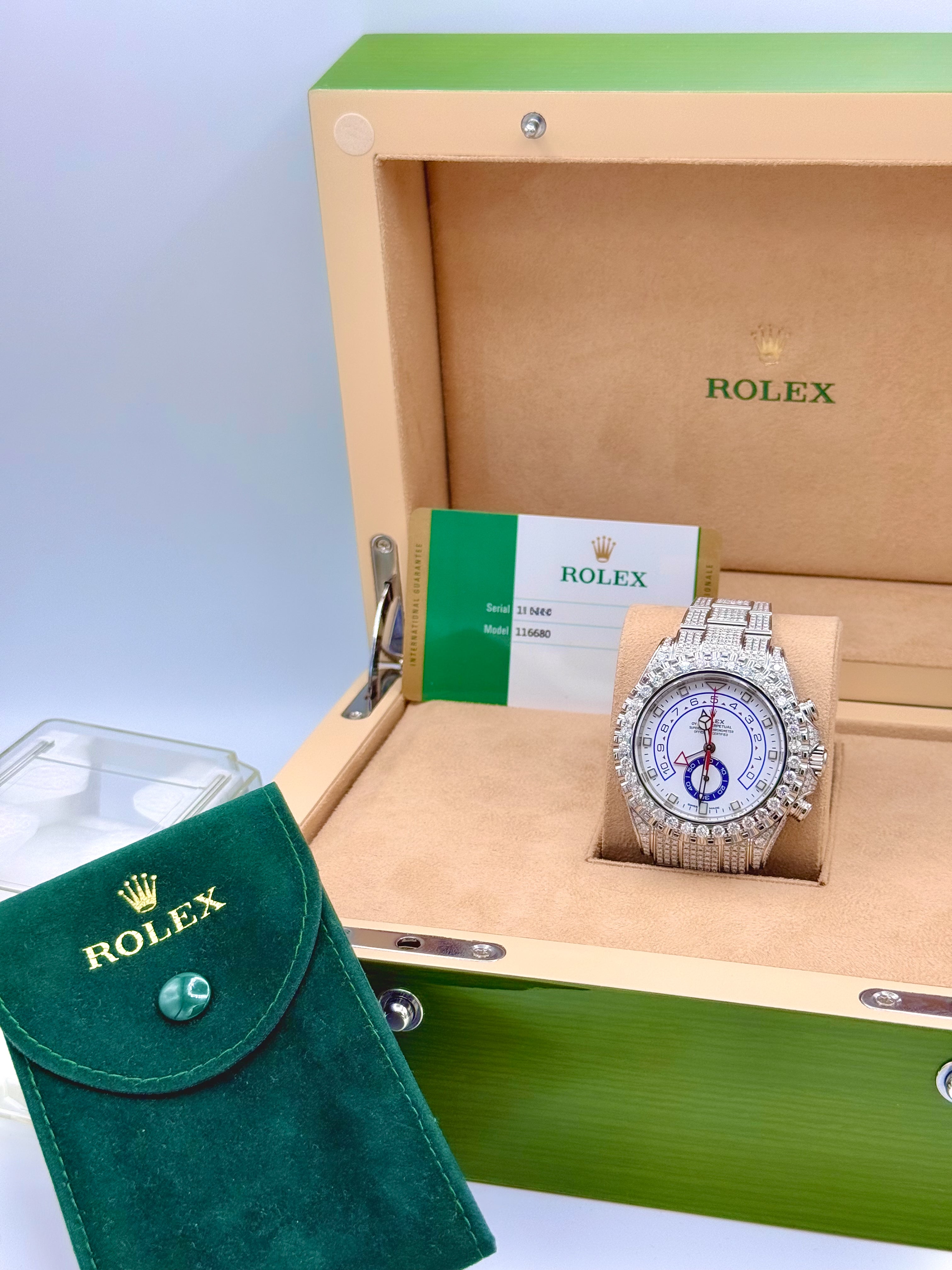 ROLEX YACHT-MASTER II 44MM