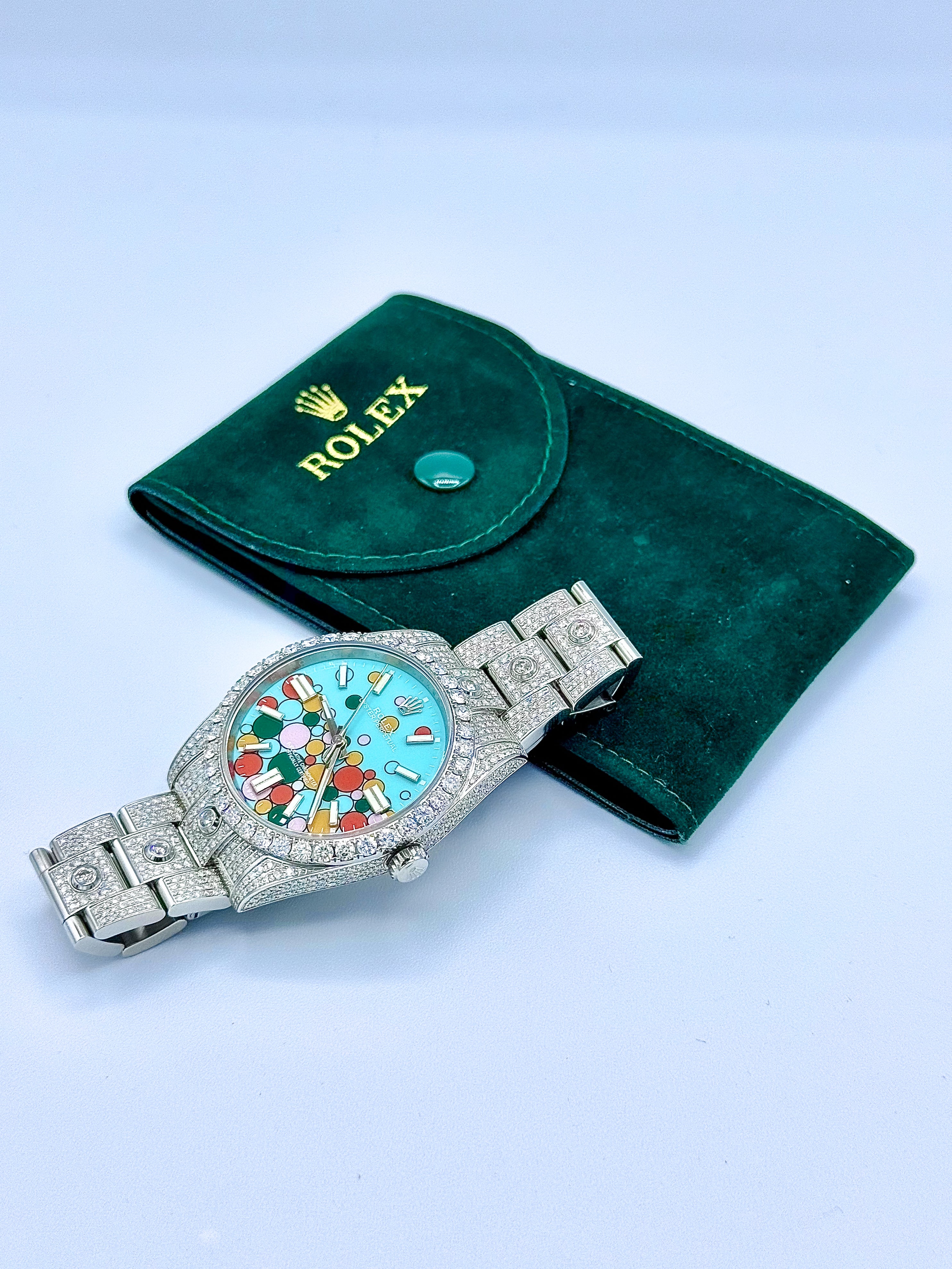 ROLEX OYSTER PERPETUAL OP41 41MM