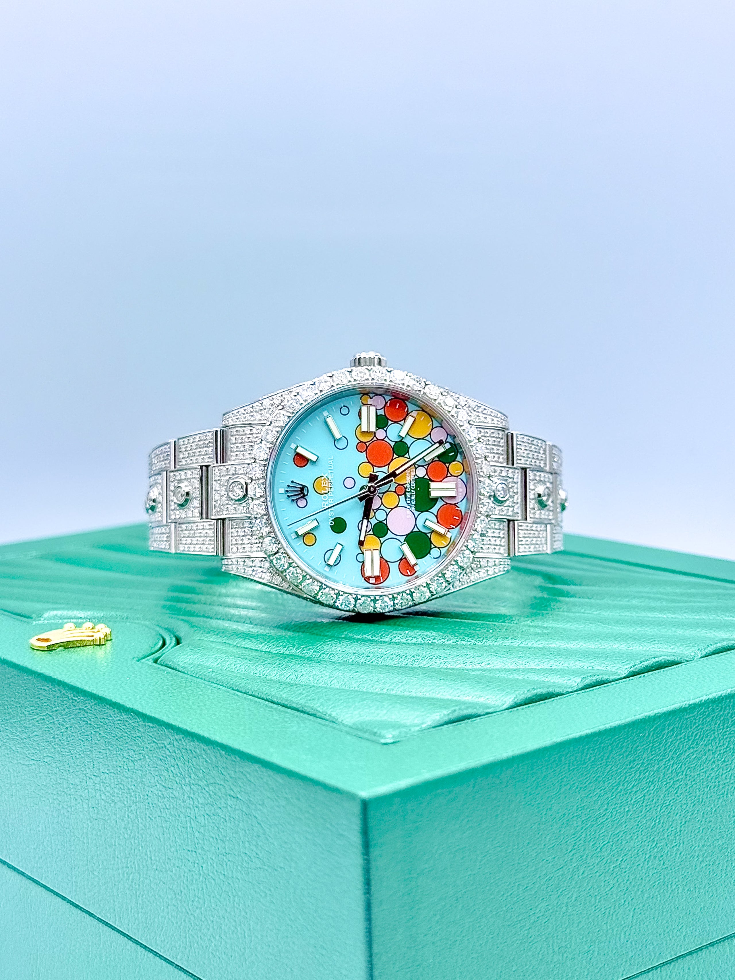 ROLEX OYSTER PERPETUAL OP41 41MM