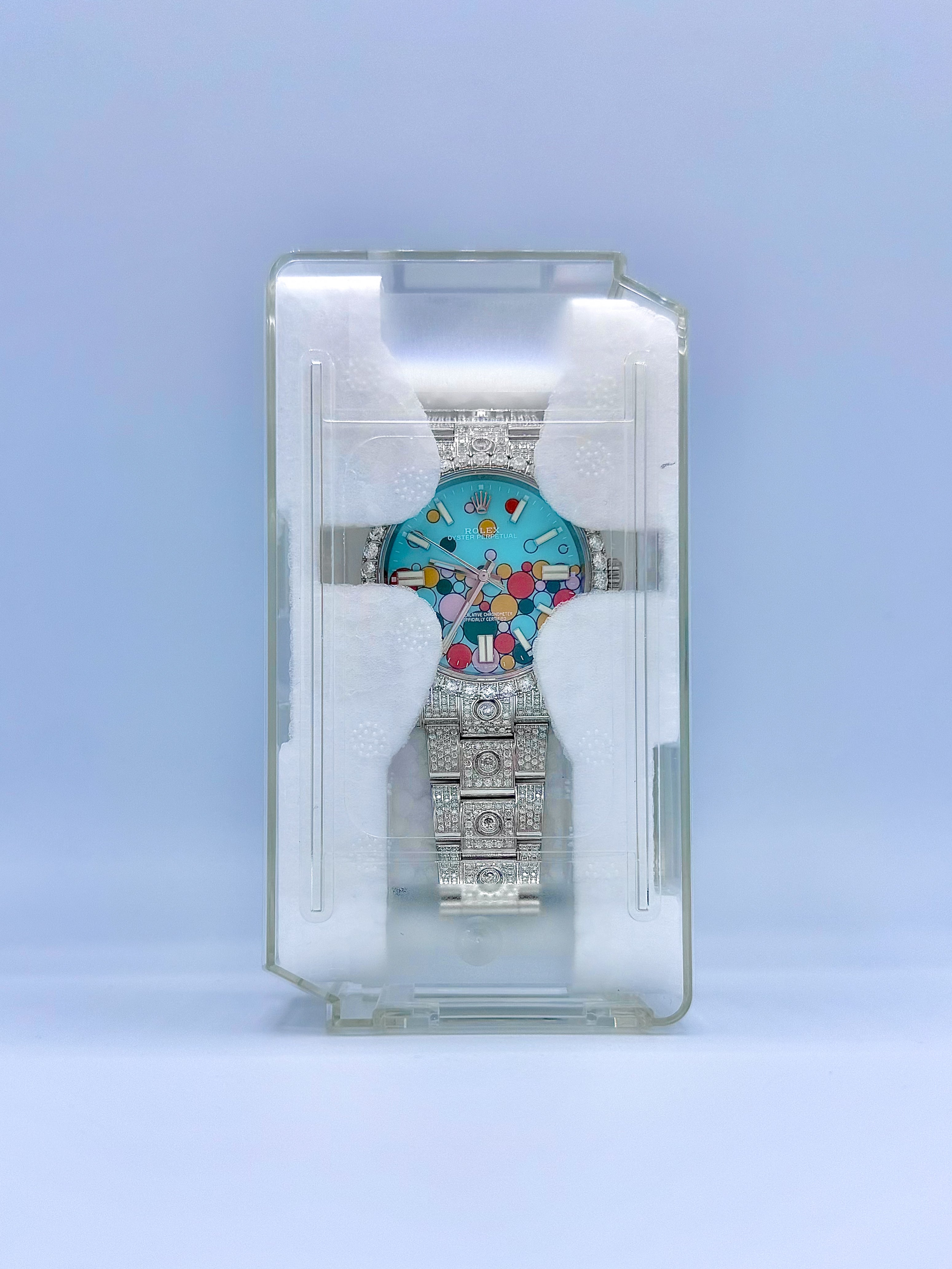 ROLEX OYSTER PERPETUAL OP41 41MM