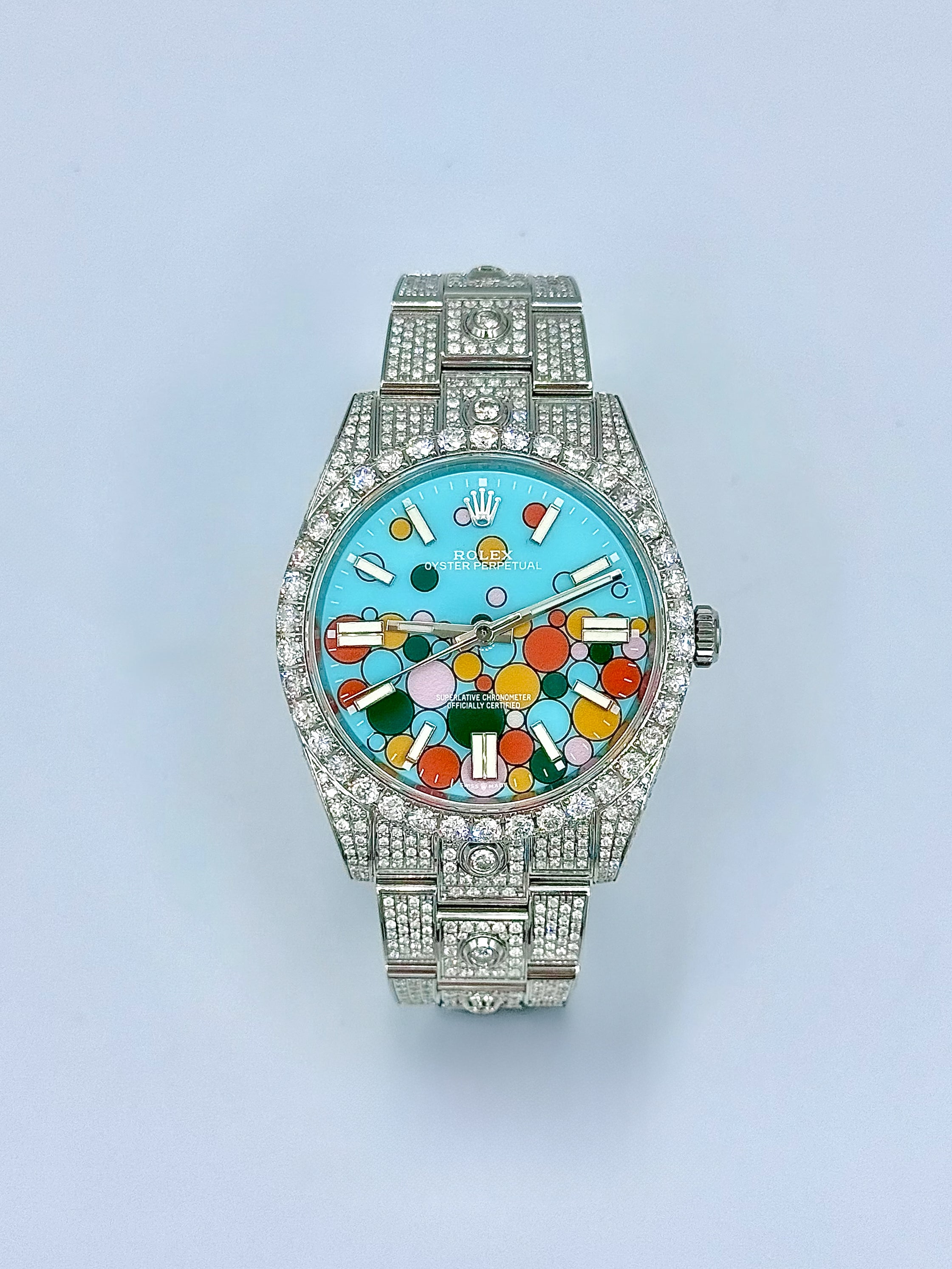 ROLEX OYSTER PERPETUAL OP41 41MM