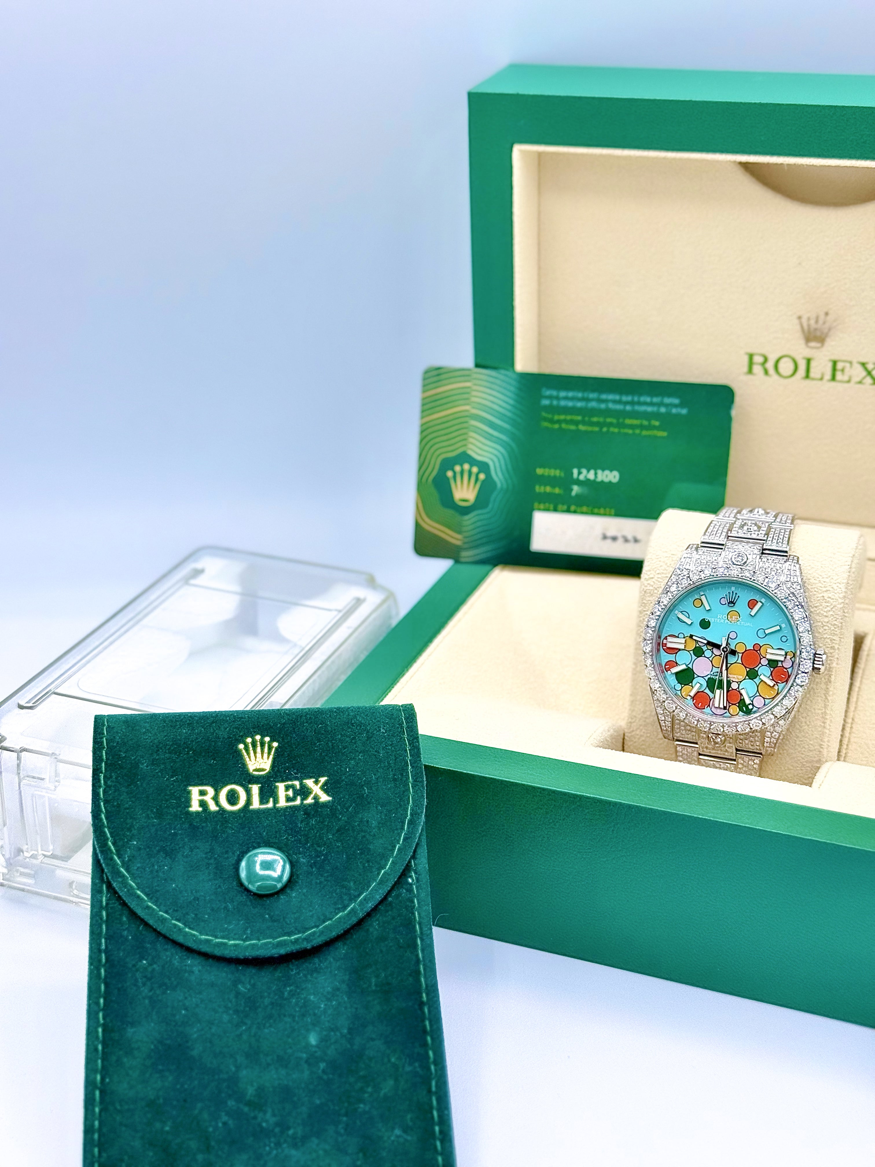 ROLEX OYSTER PERPETUAL OP41 41MM