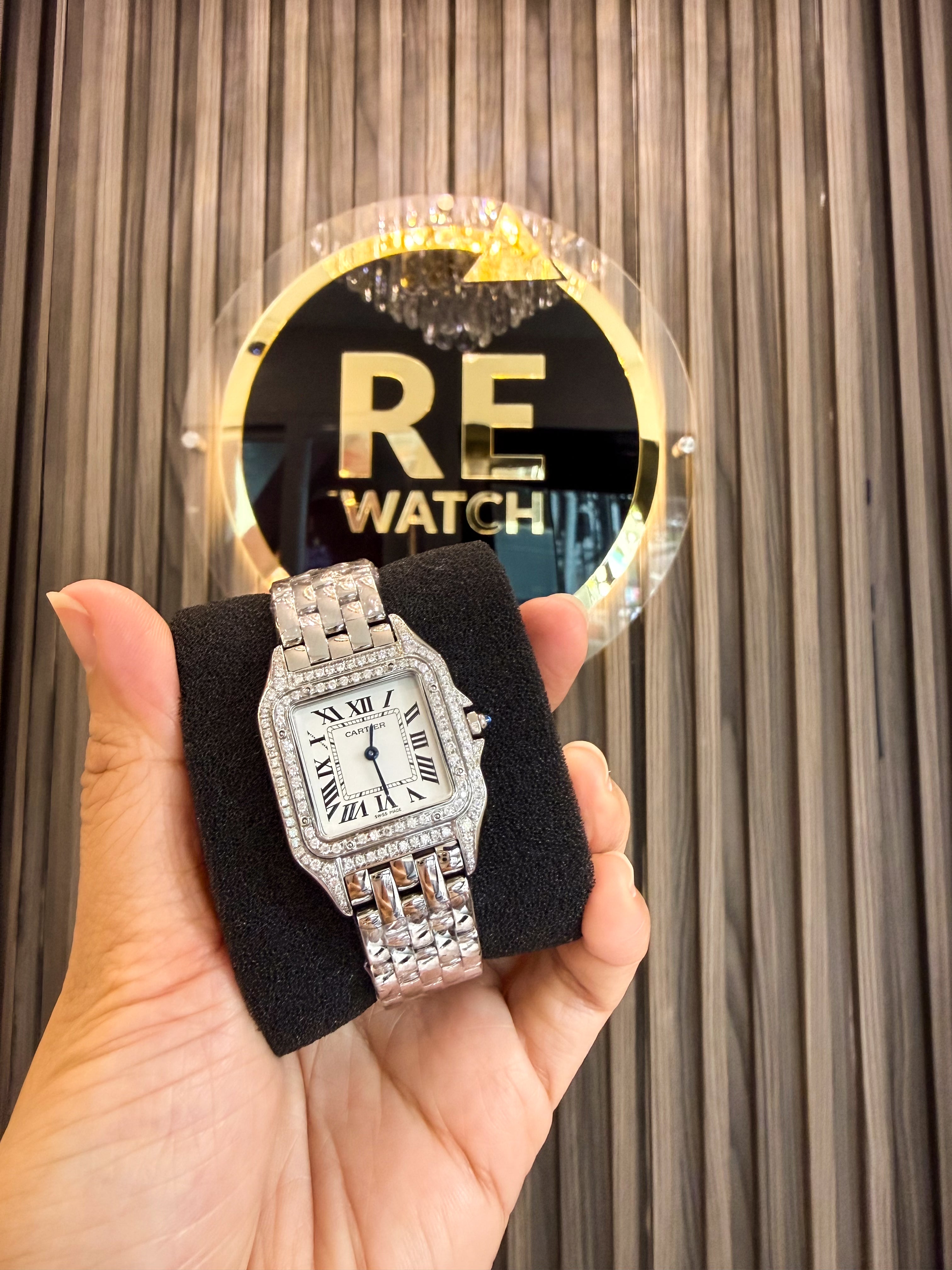 CARTIER PANTHERE MEDIUM 27MM x 37MM