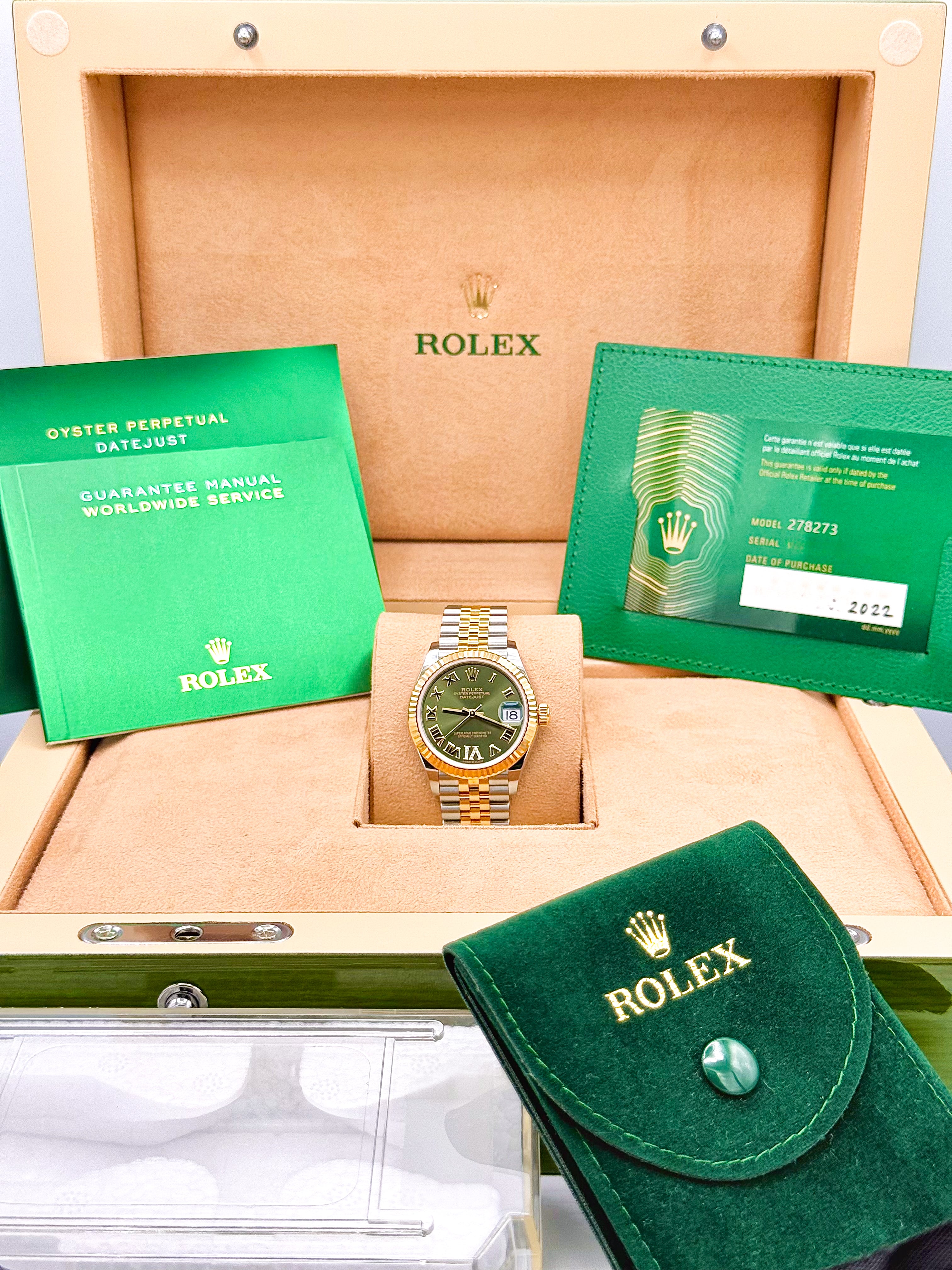 ROLEX DATEJUST 31MM