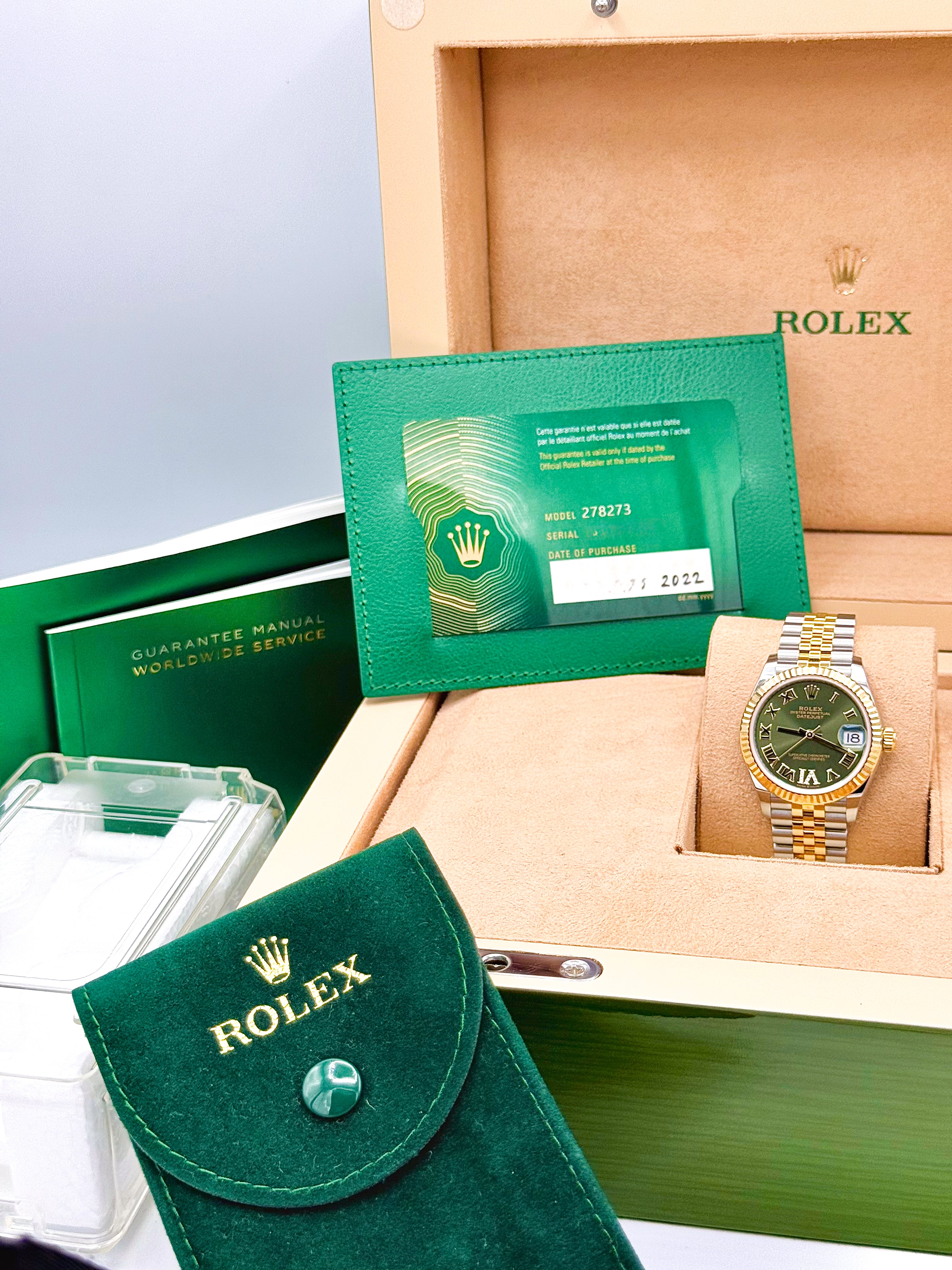 ROLEX DATEJUST 31MM