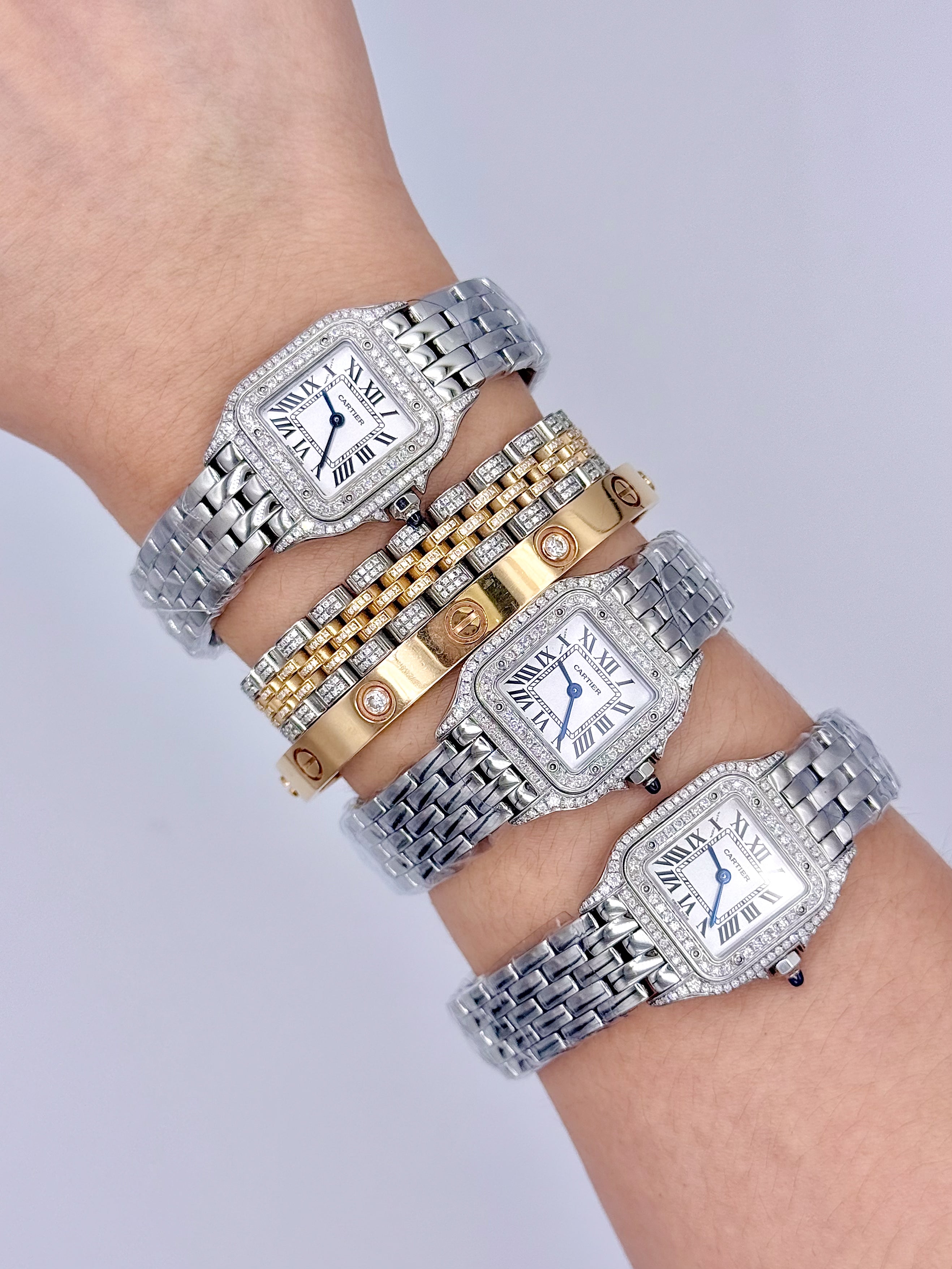CARTIER PANTHERE SMALL 23MM x 30MM