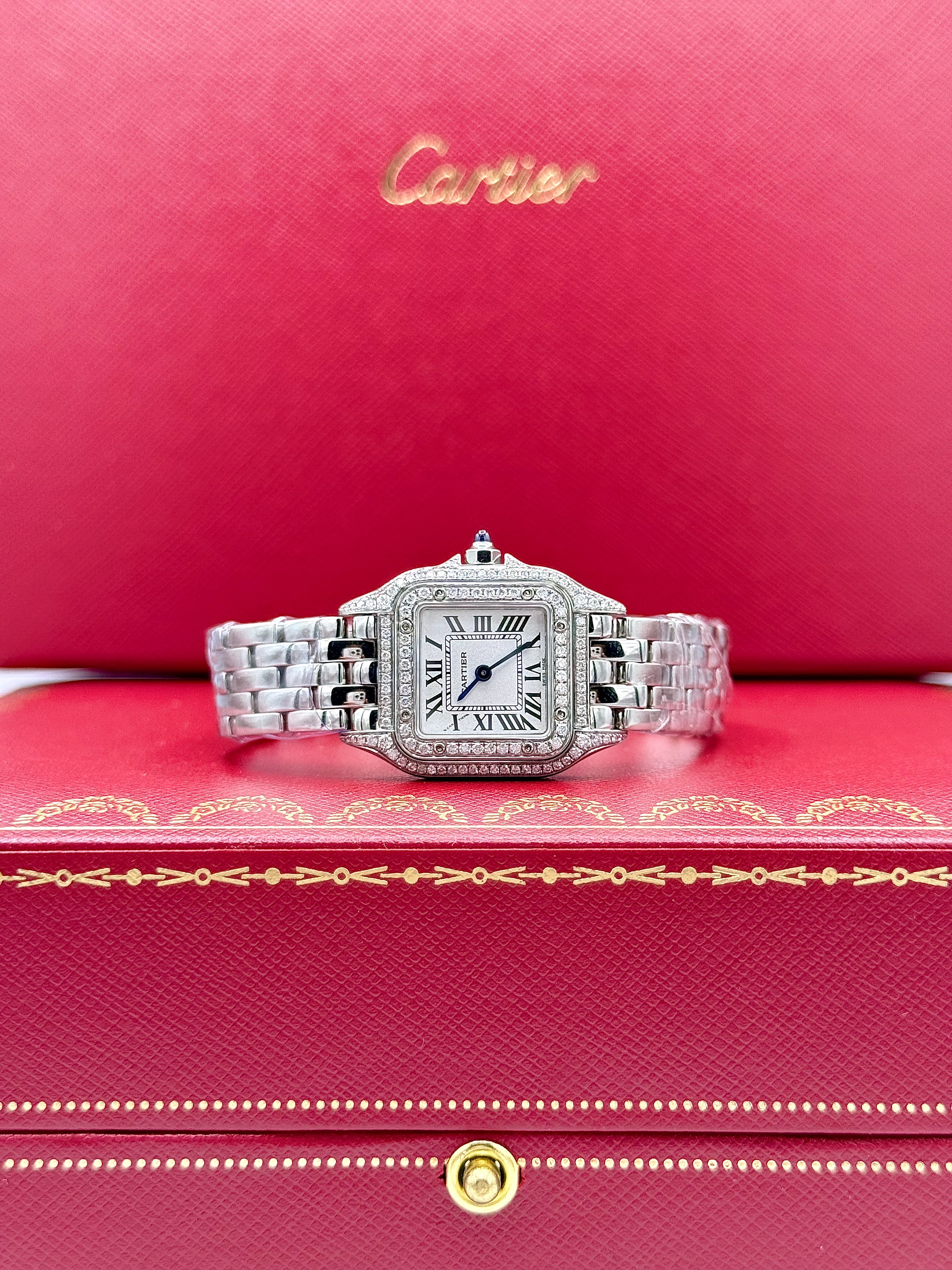 CARTIER PANTHERE SMALL 23MM x 30MM