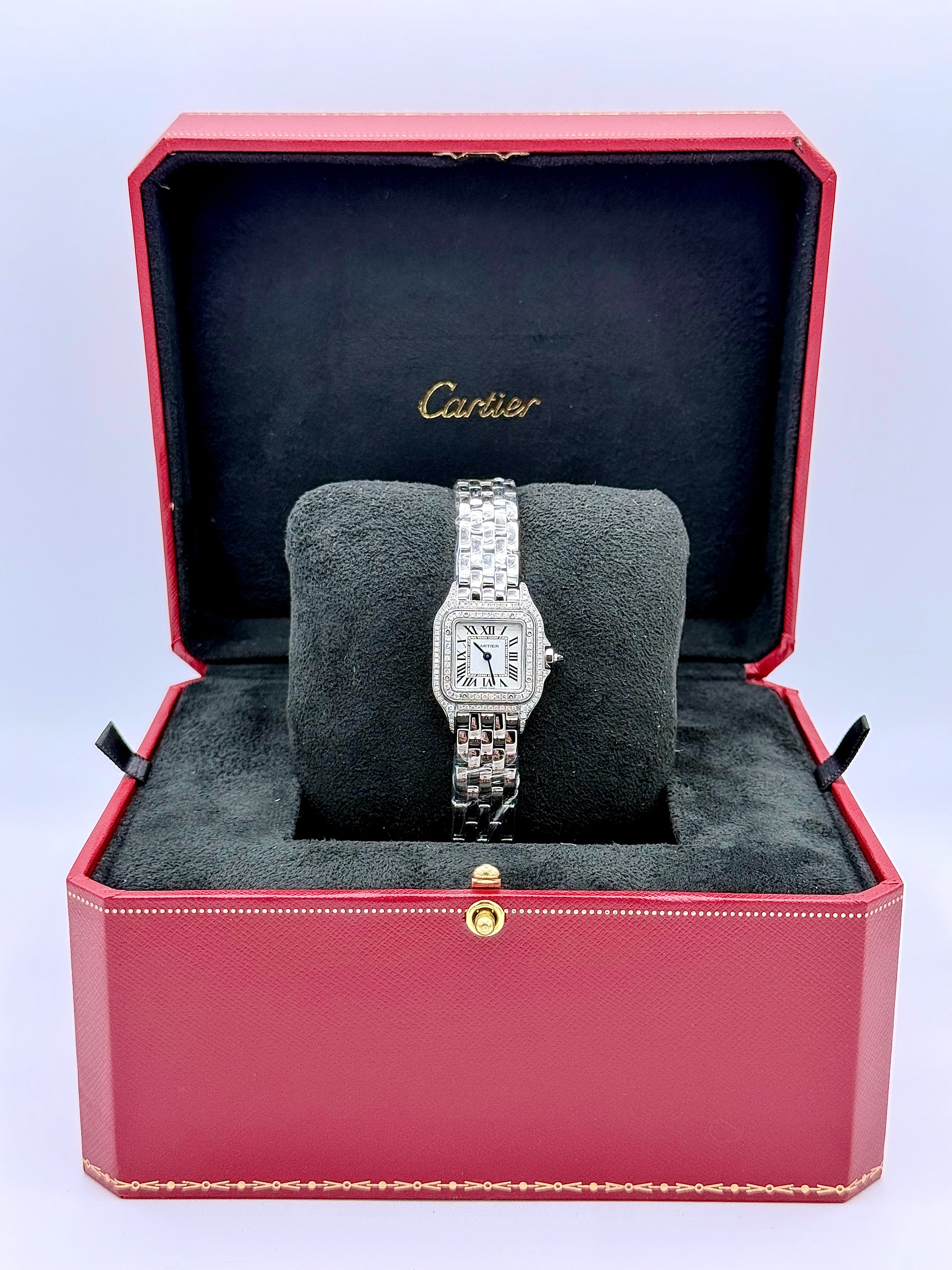 CARTIER PANTHERE SMALL 23MM x 30MM