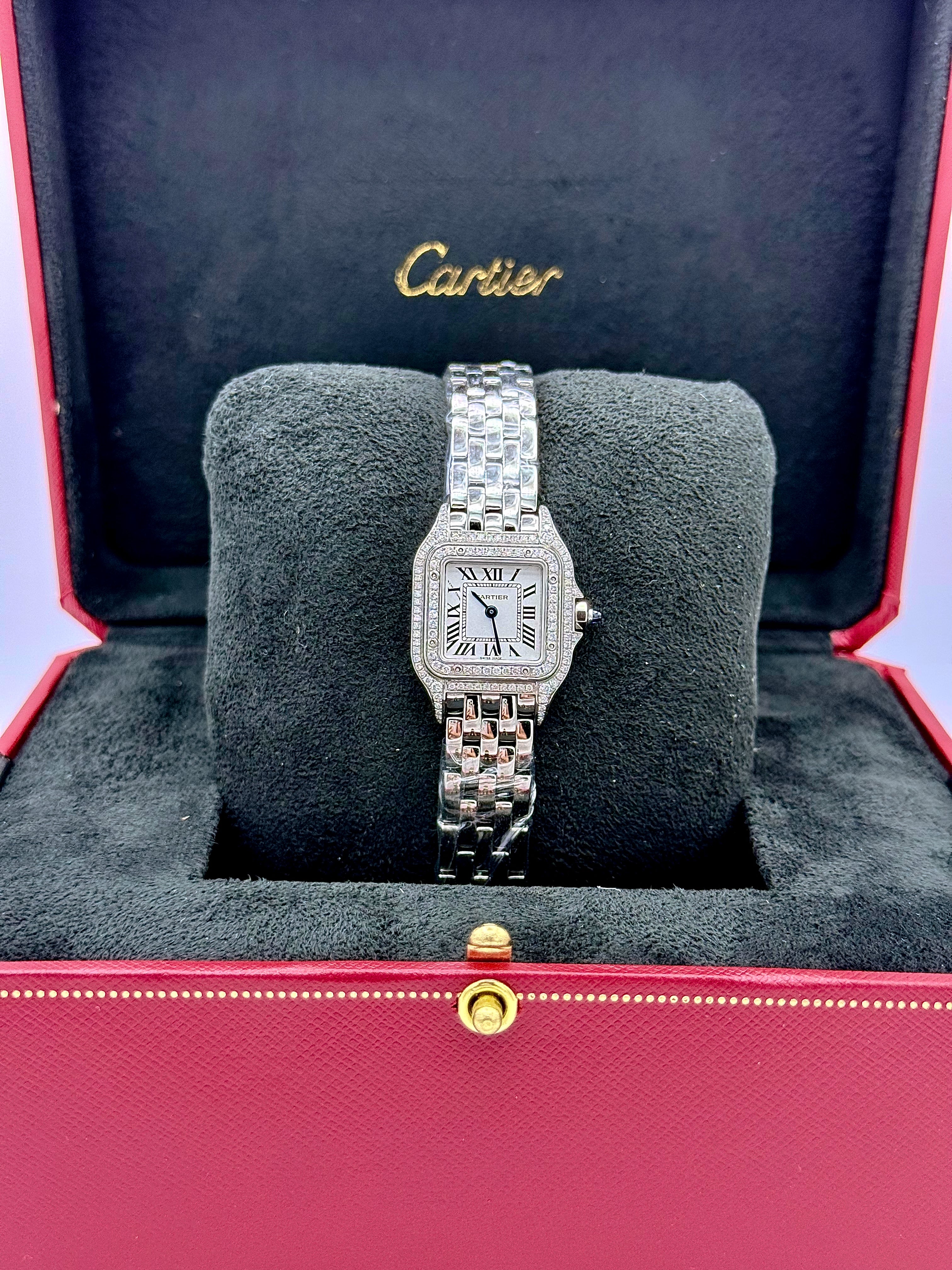 CARTIER PANTHERE SMALL 23MM x 30MM