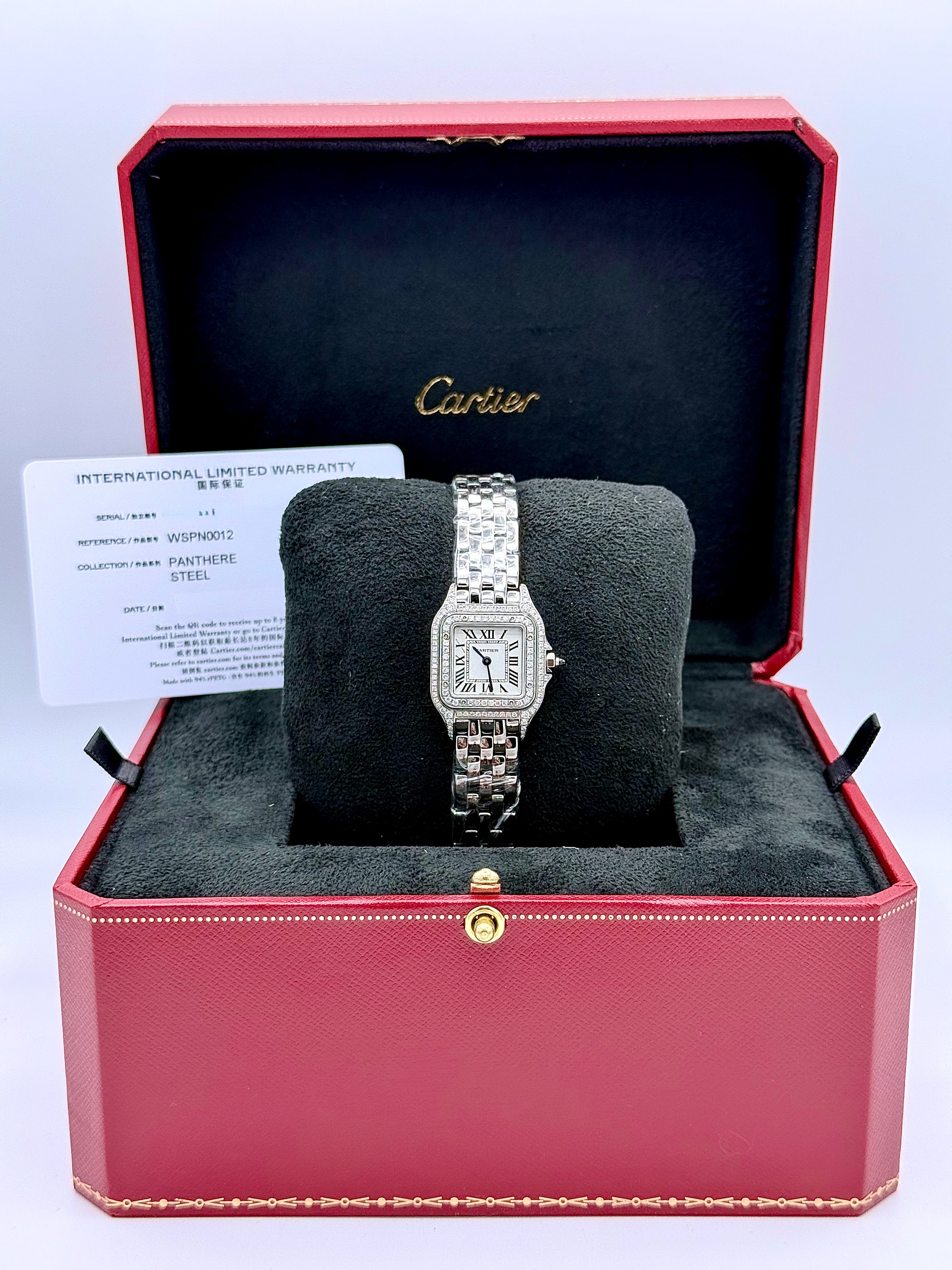 CARTIER PANTHERE SMALL 23MM x 30MM