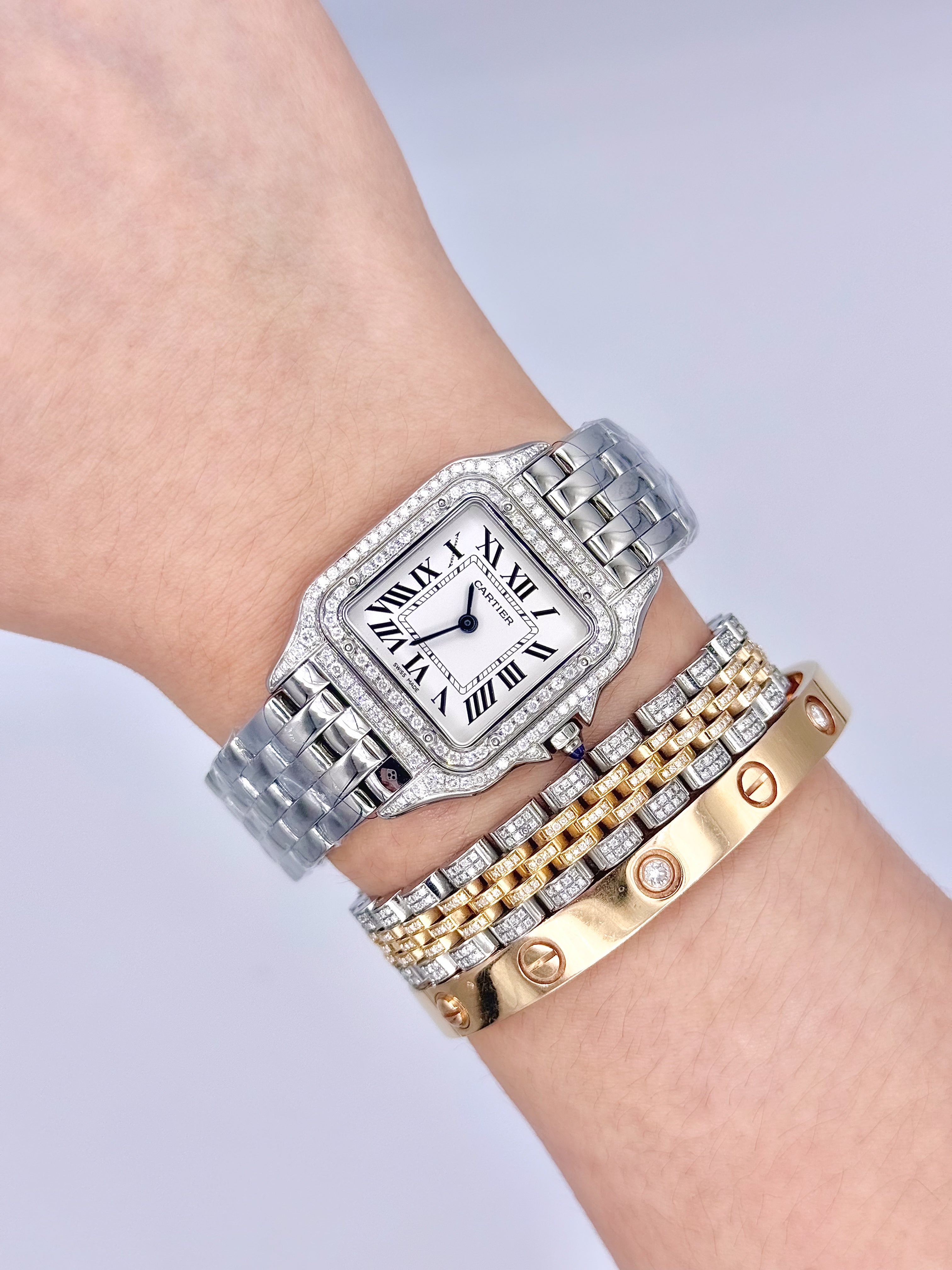 CARTIER PANTHERE MEDIUM 27MM x 37MM