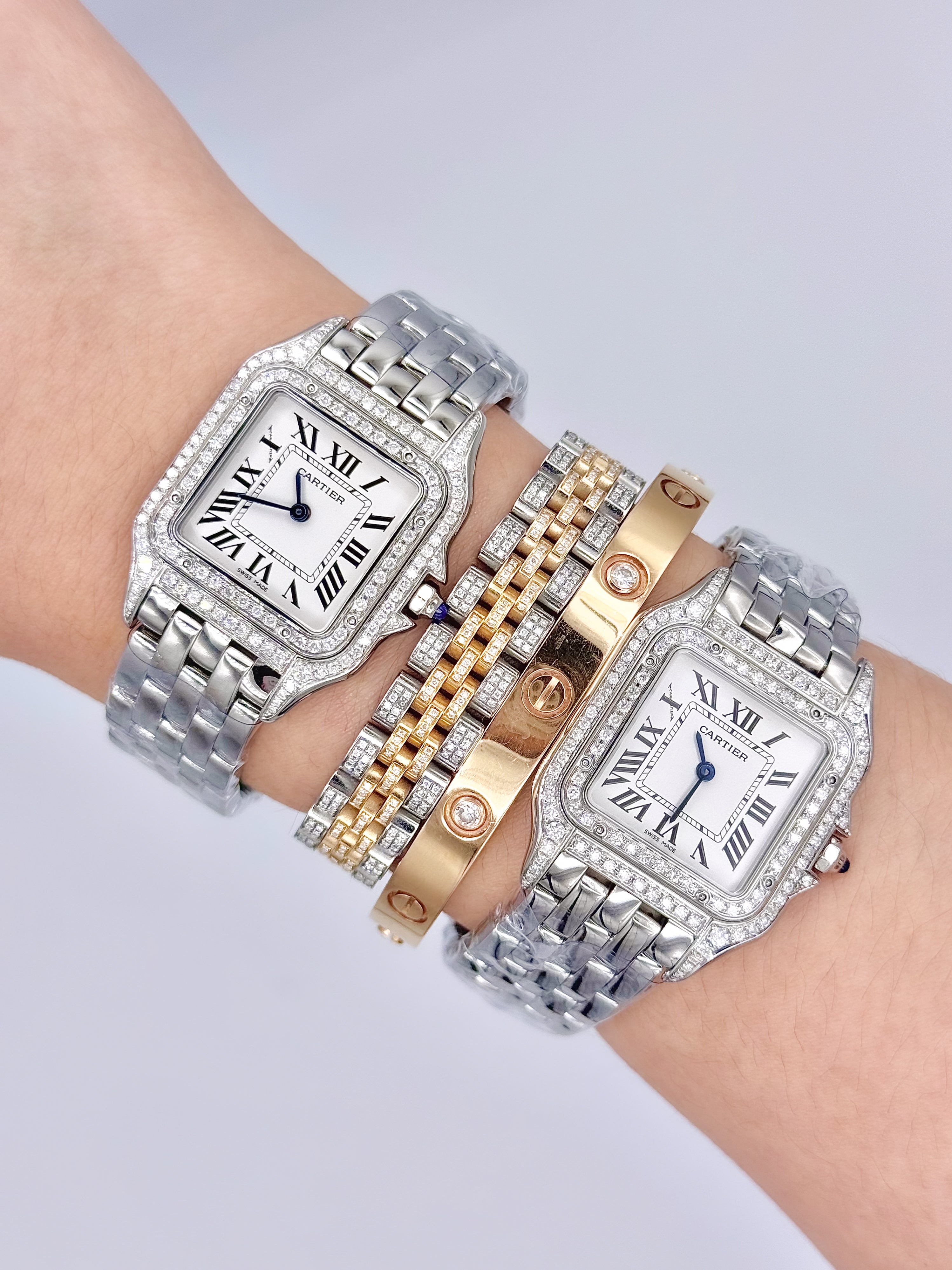 CARTIER PANTHERE MEDIUM 27MM x 37MM