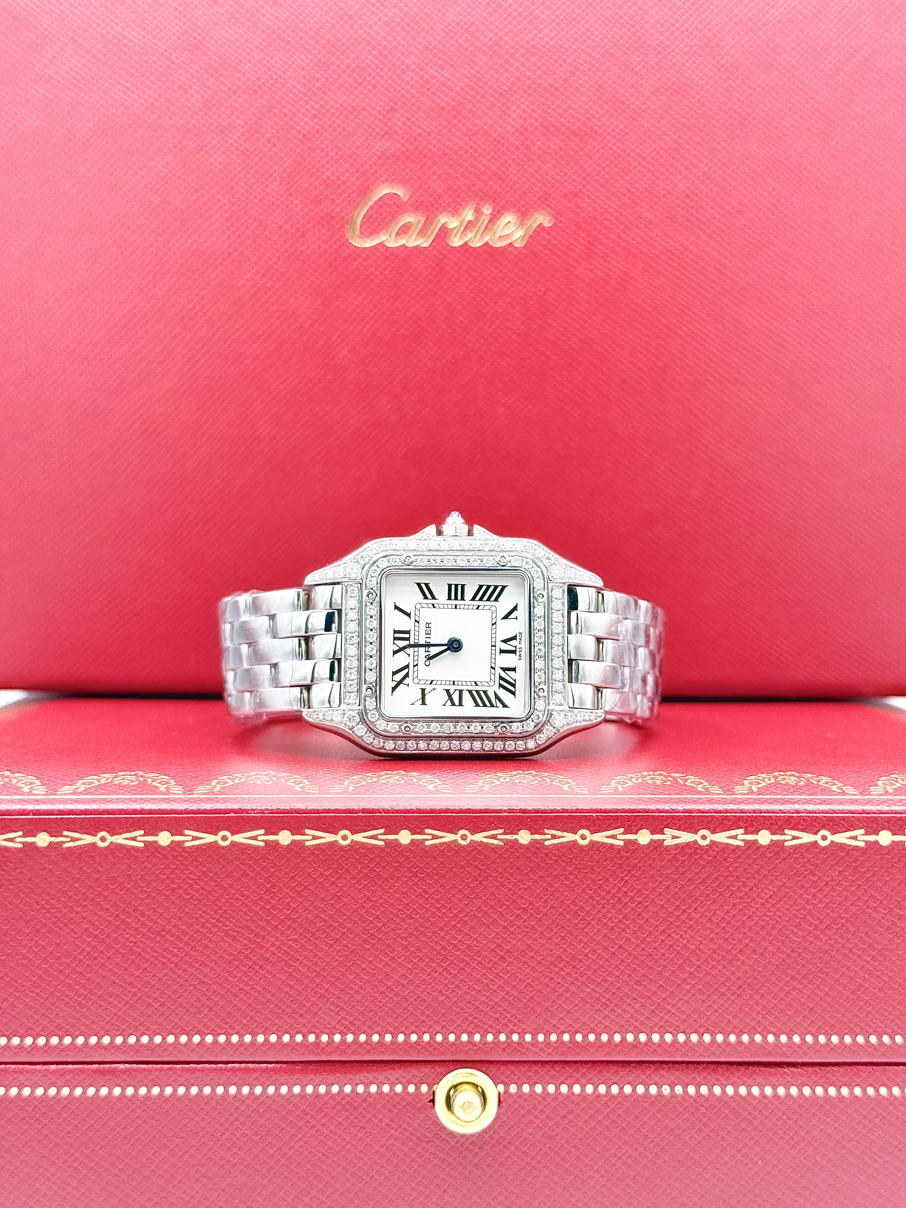CARTIER PANTHERE MEDIUM 27MM x 37MM